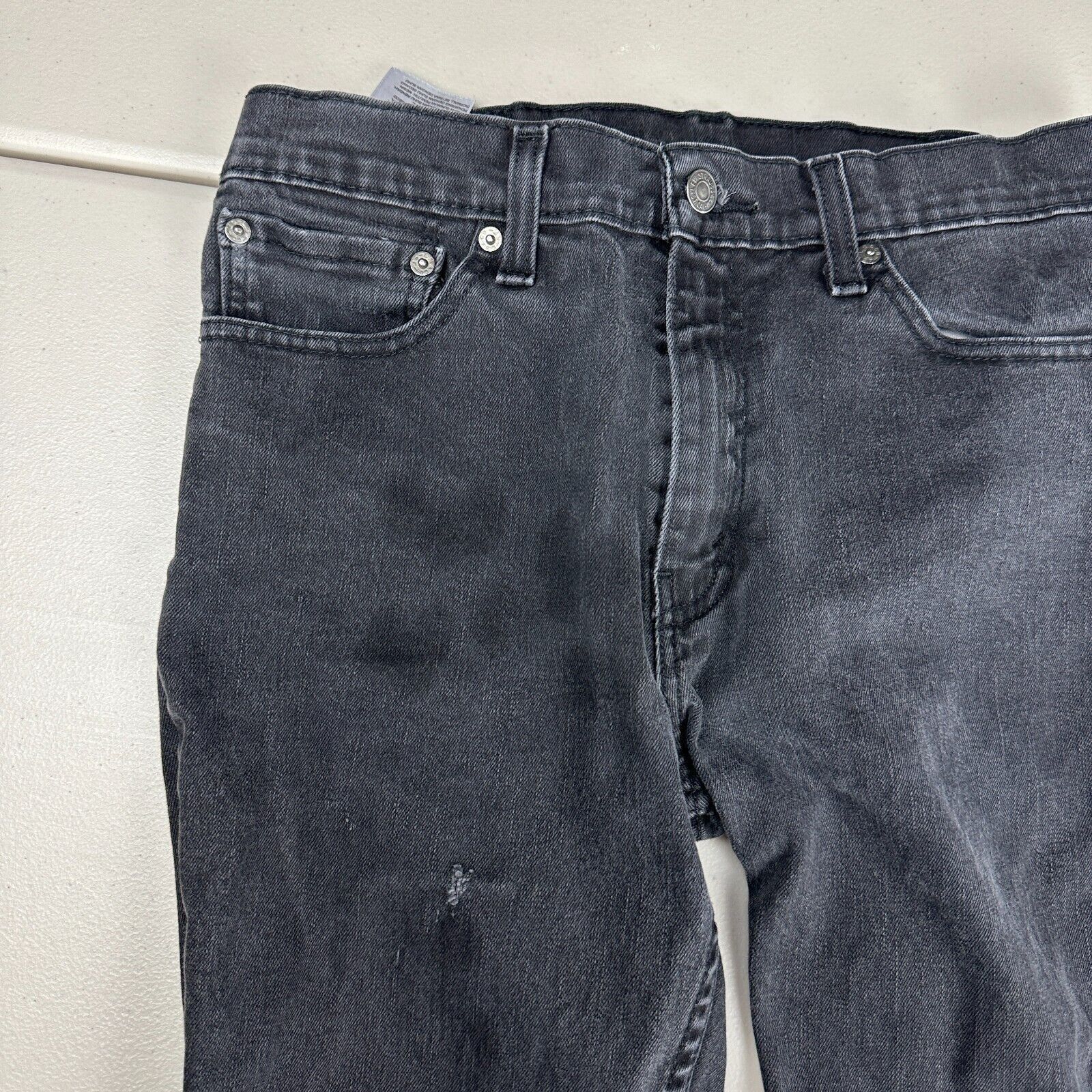 Levi's 511 Levis Jeans Black Label Levi Strauss Black logo patch Size US 32 / EU 48 - 5 Thumbnail