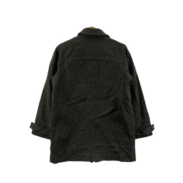 Vintage Vtg 90’ TOUT A COUP PARIS Minimalist Design Parka Jacket Size US L / EU 52-54 / 3 - 3 Thumbnail