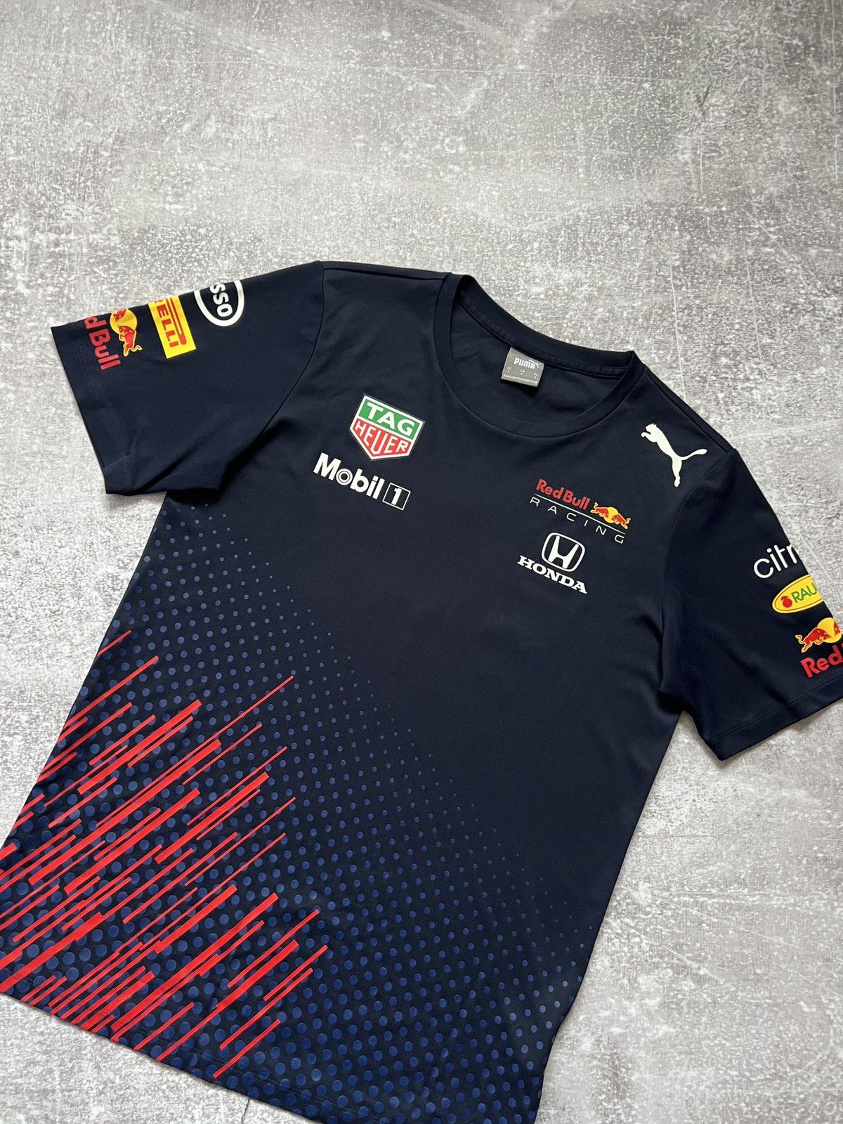 Puma Vintage Puma Racing F-1 Red Bull Boxy T-shirt S Size US S / EU 44-46 / 1 - 3 Thumbnail