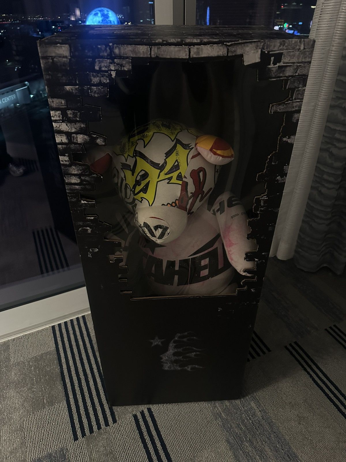 HELLSTAR Hellstar ComplexCon Exclusive Teddy Bear 1 Of 25 Size ONE SIZE - 1 Thumbnail