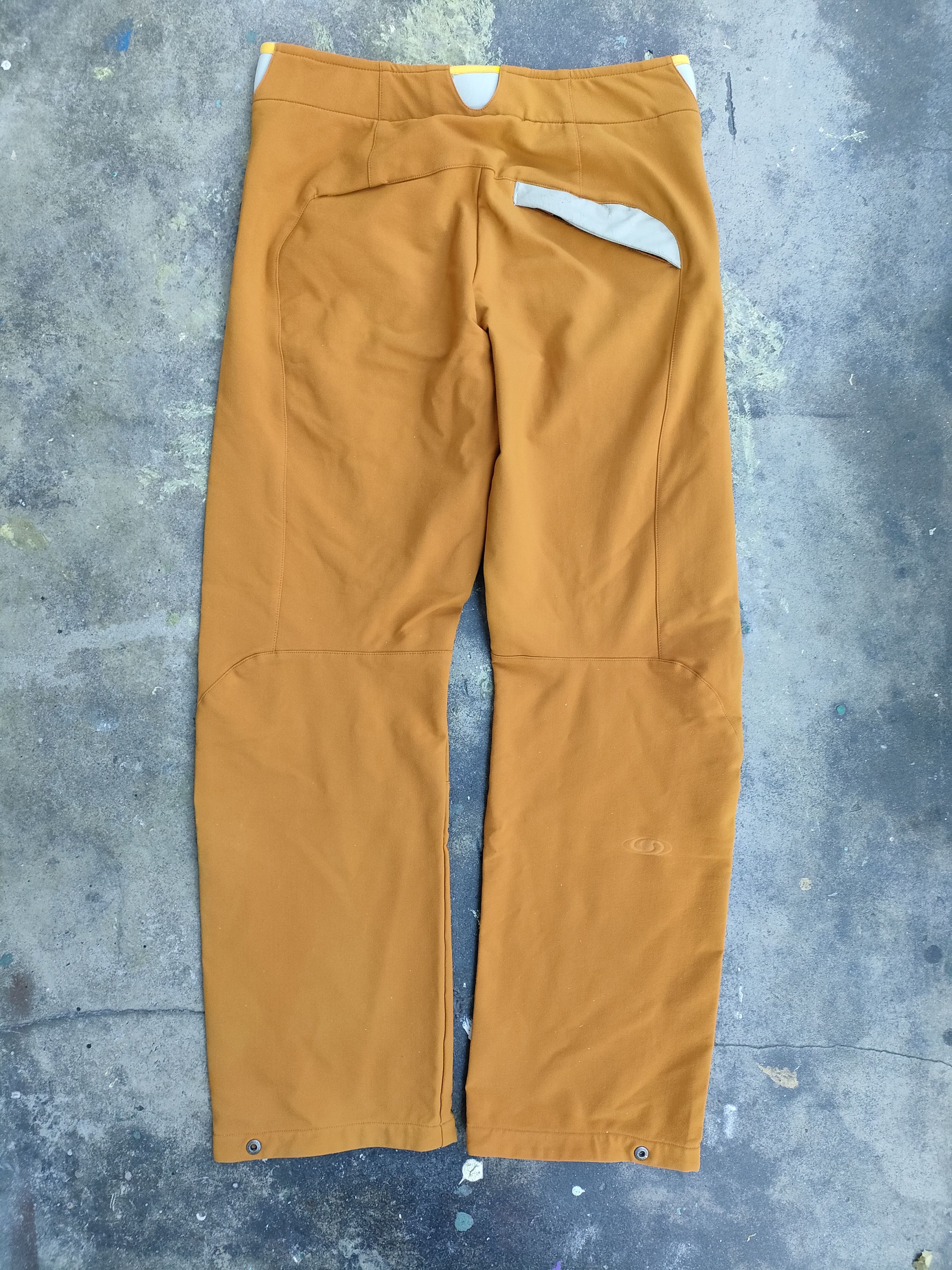 Salomon 2000s Salomon Advanced Skin Rust Pants Size US 32 / EU 48 - 2 Thumbnail