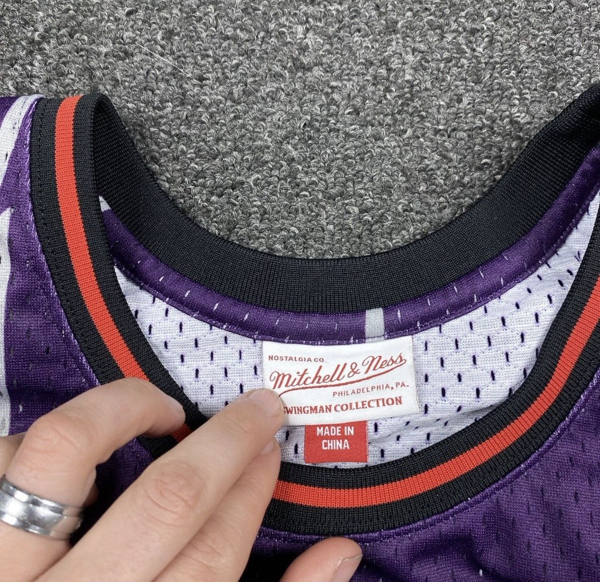 Mitchell & Ness Raptors Vince Carter Hardwood Classics Mitchell And Ness M Size US M / EU 48-50 / 2 - 6 Thumbnail