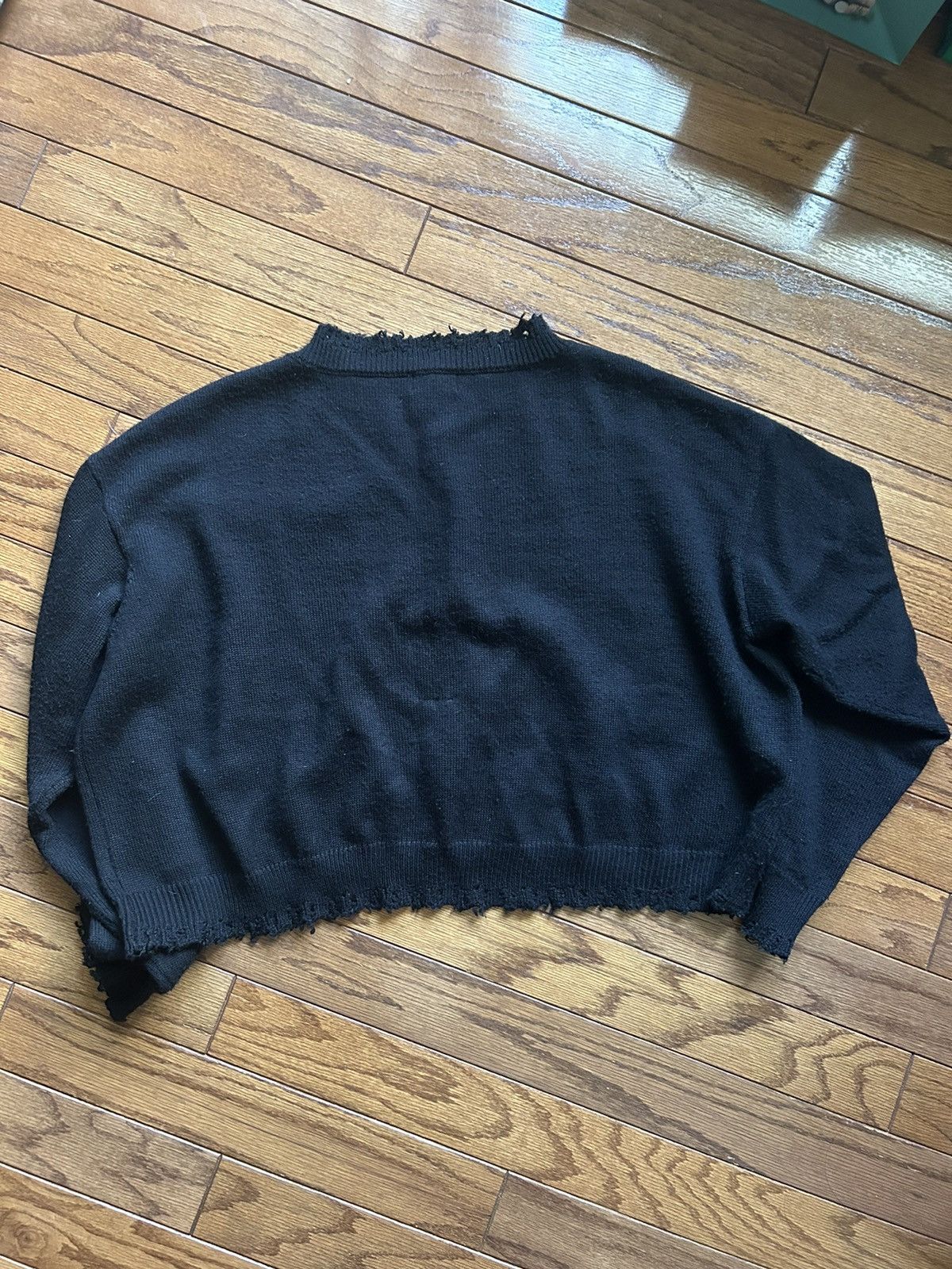 Bare Knuckles Bare Knuckles Cropped Cashemere Knit Size US L / EU 52-54 / 3 - 4 Thumbnail