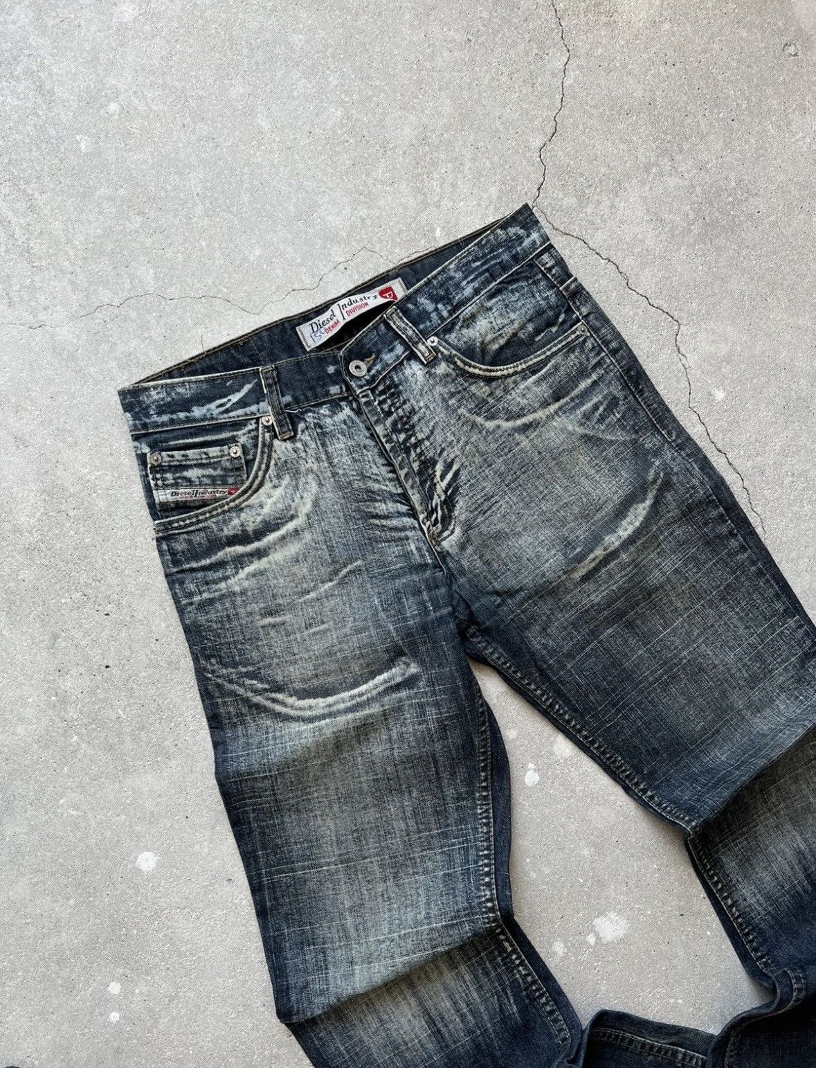 Diesel Vintage Diesel Denim Jeans hysteric glamour style Size US 32 / EU 48 - 12 Thumbnail