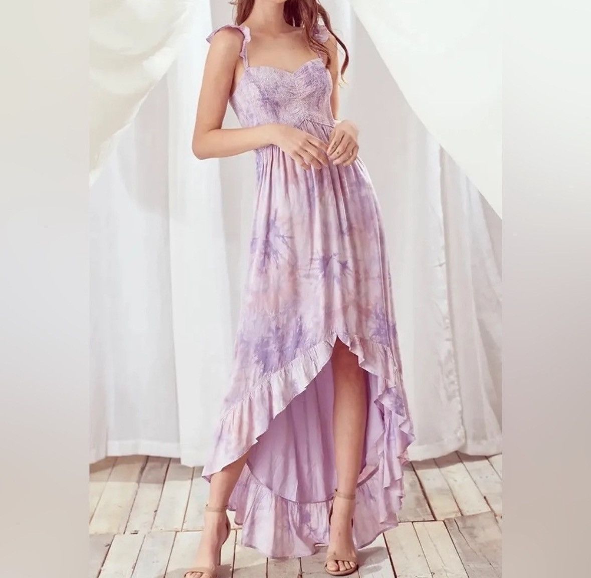 Other Tie-Dye High-Low Dress Size S / US 4 / IT 40 - 1 Thumbnail
