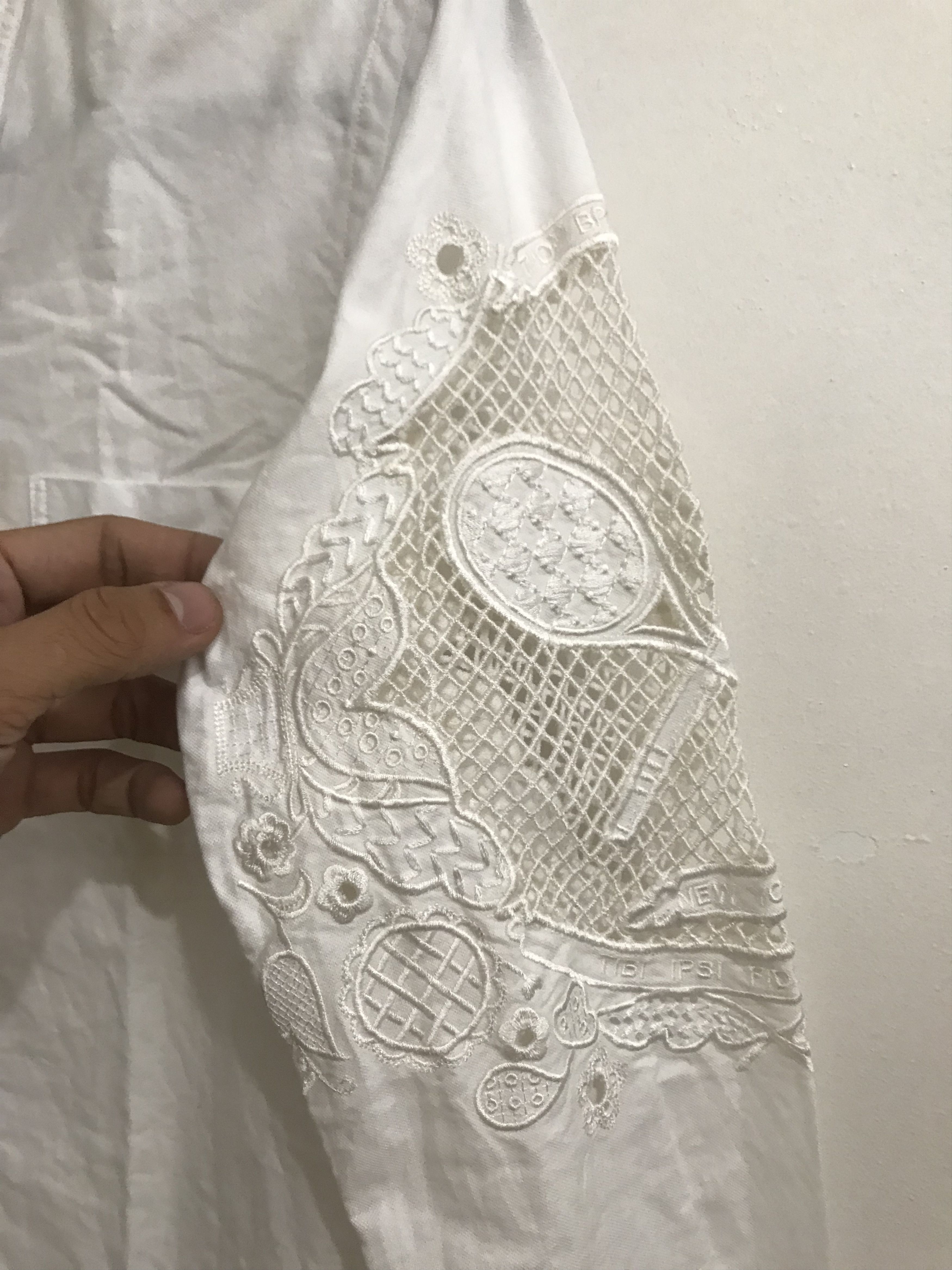 Thom Browne Rare Thom Browne Button Down Longsleeve with Tennis Crest Size US XS / EU 42 / 0 - 7 Thumbnail