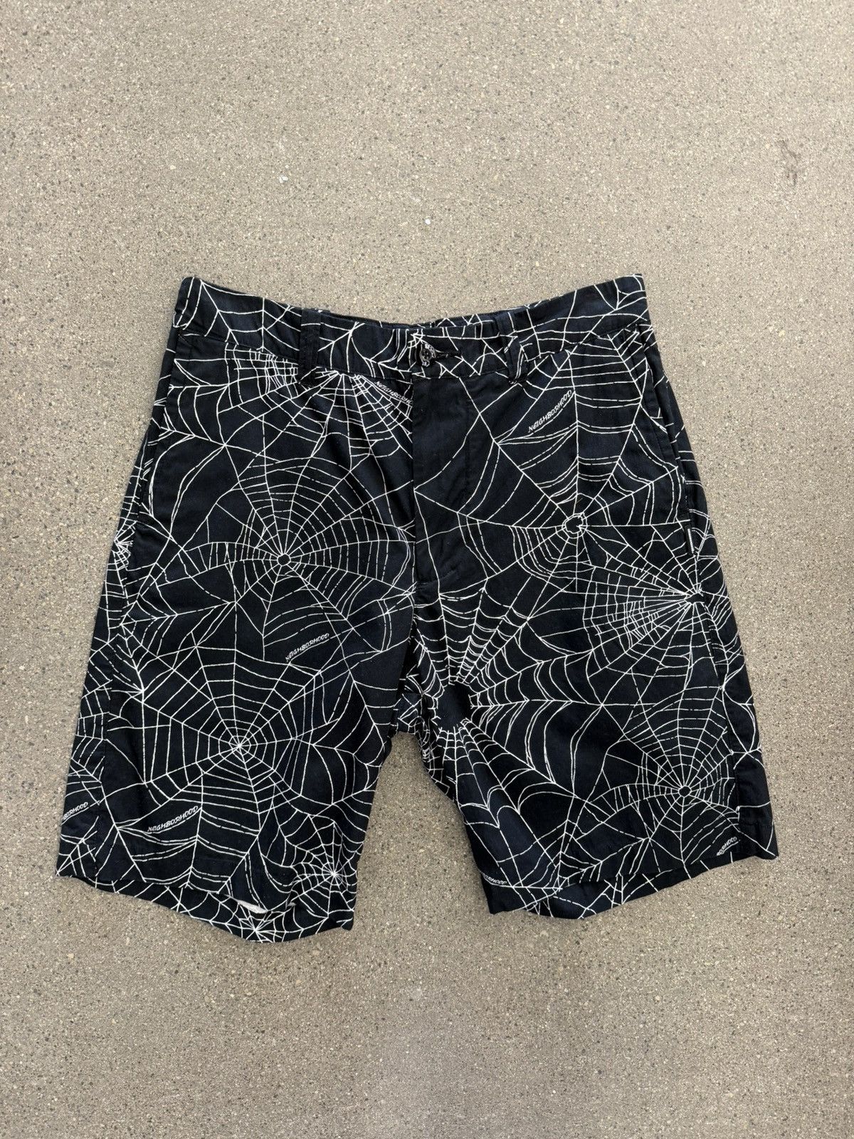 Neighborhood Neighborhood Spiderweb Short Size US 32 / EU 48 - 1 Thumbnail
