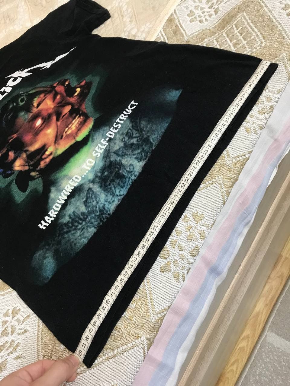 Metallica 🔥 Metallica Hardwired To Self-Destruct Promo Rare T Shirt Size US M / EU 48-50 / 2 - 9 Thumbnail