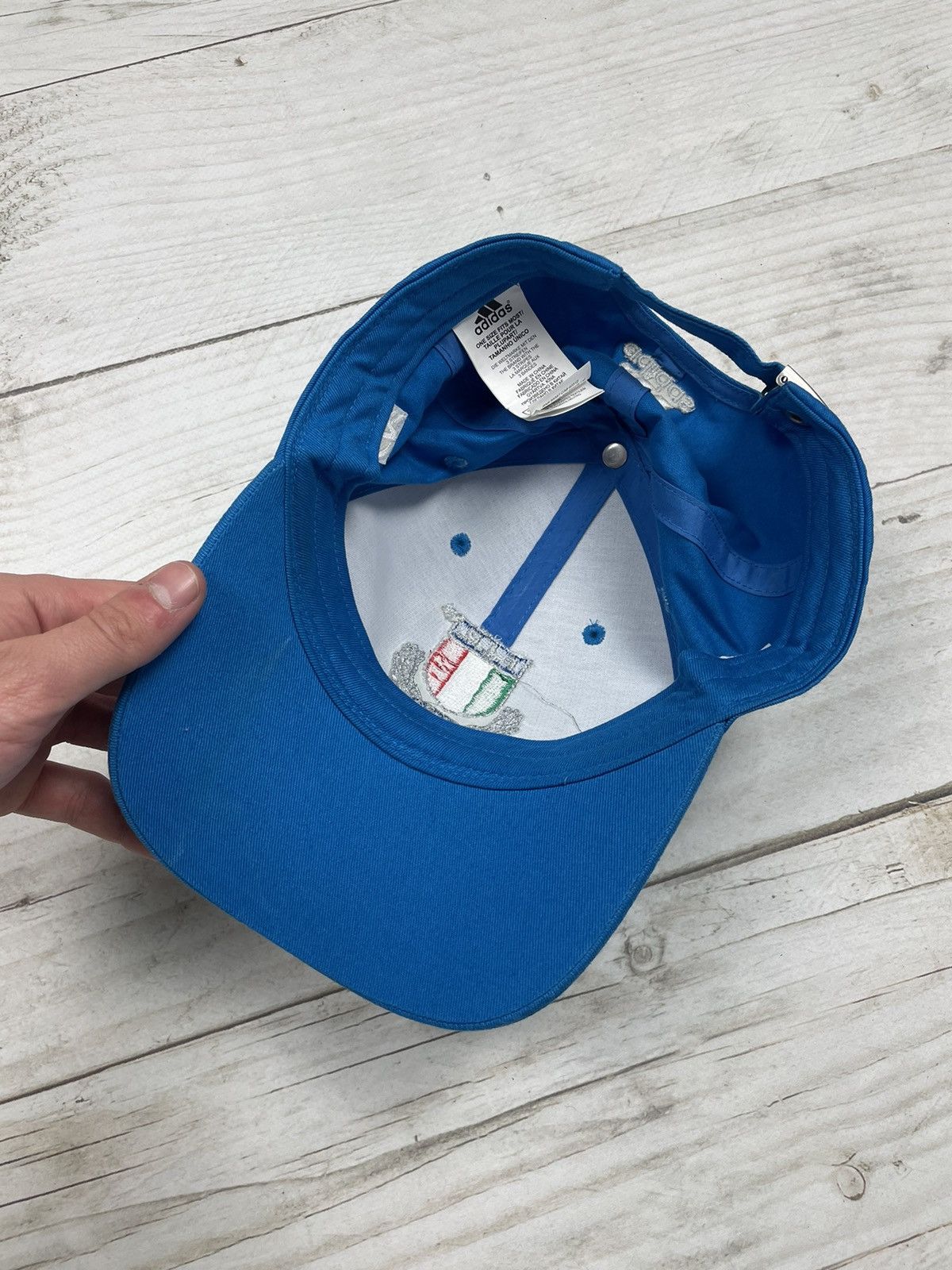 Adidas Adidas Italia FIR Rugby Cap Size ONE SIZE - 10 Thumbnail