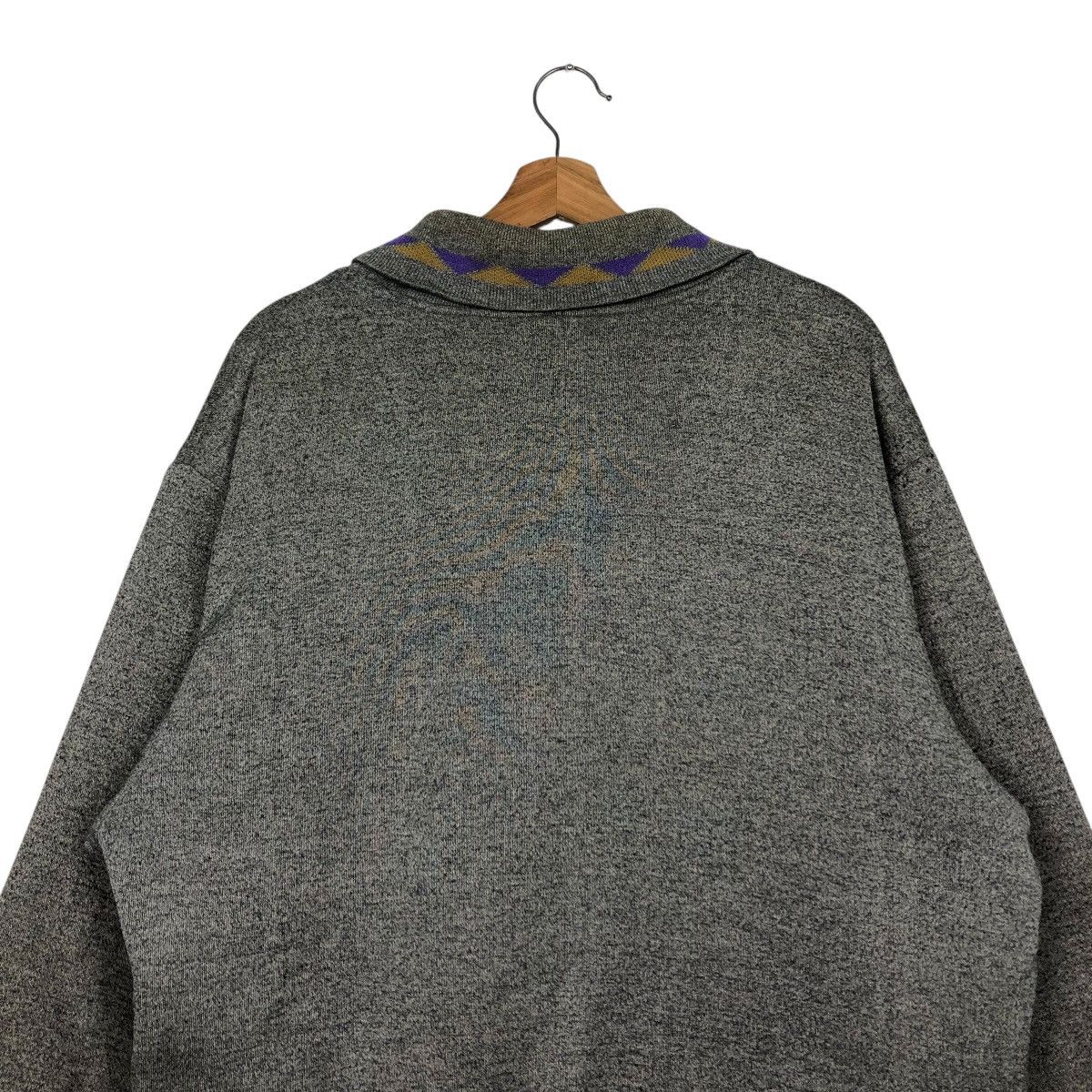 Japanese Brand × Vintage 📌Vintage Chore Blanket Jacket Mario Valentino Issey Miyake Size US M / EU 48-50 / 2 - 10 Thumbnail