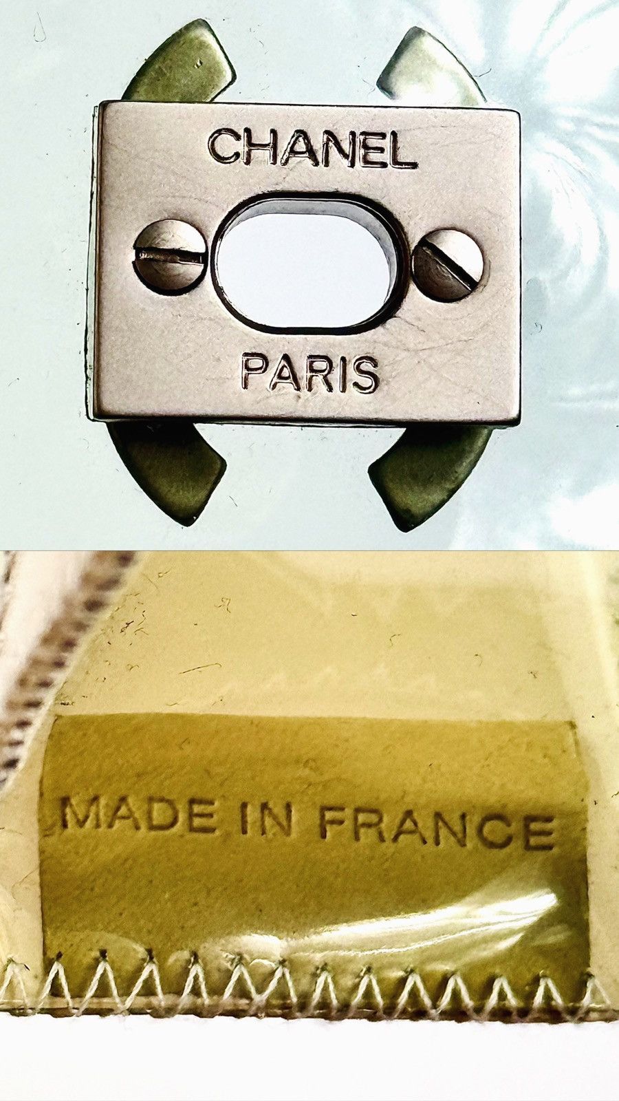 Chanel Chanel - Karl Lagerfeld - SS/99 - Naked - Patchwork - Flap Size ONE SIZE - 25 Thumbnail