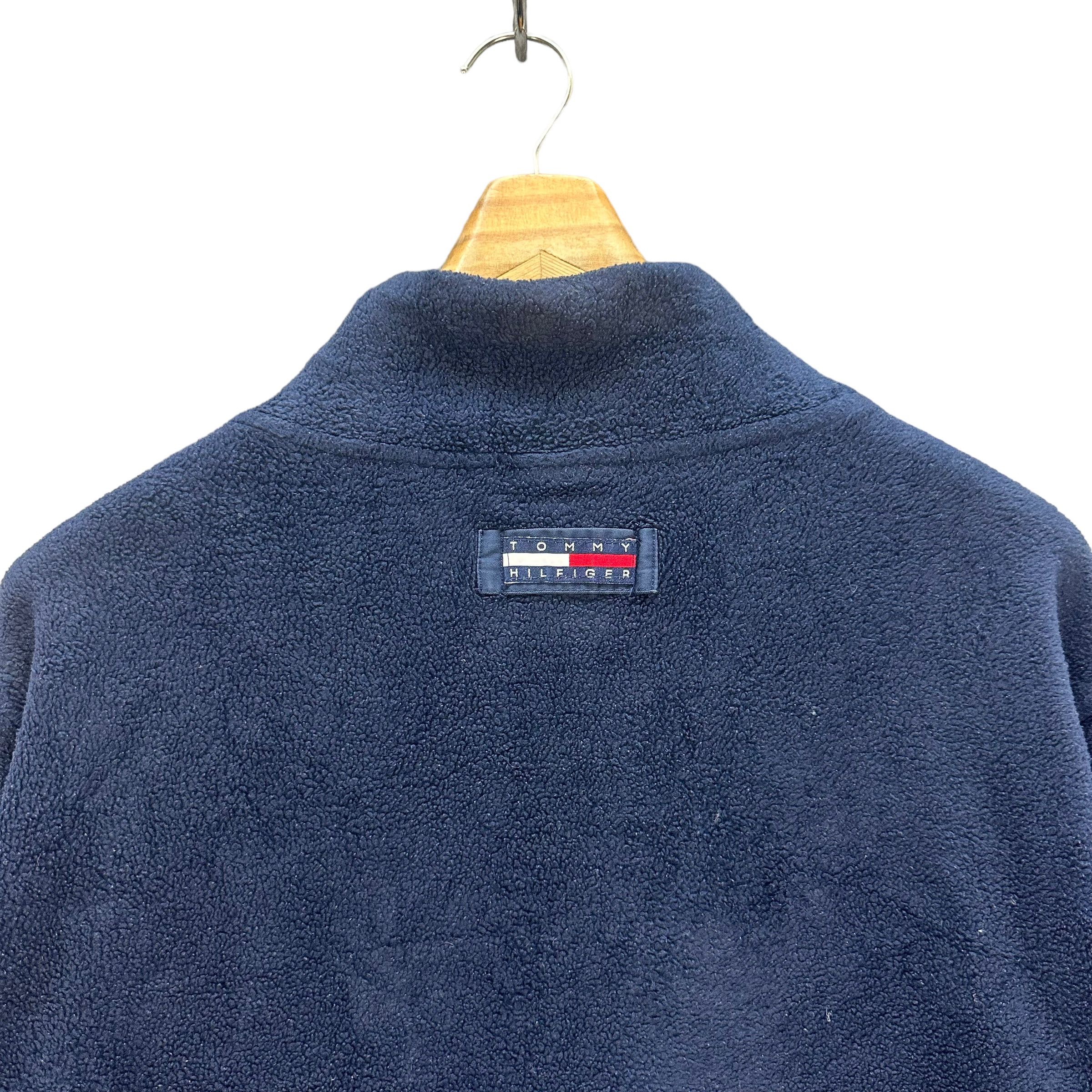 Tommy Hilfiger TOMMY HILFIGER H BIG LOGO FLEECE #8138-205 Size US L / EU 52-54 / 3 - 10 Thumbnail
