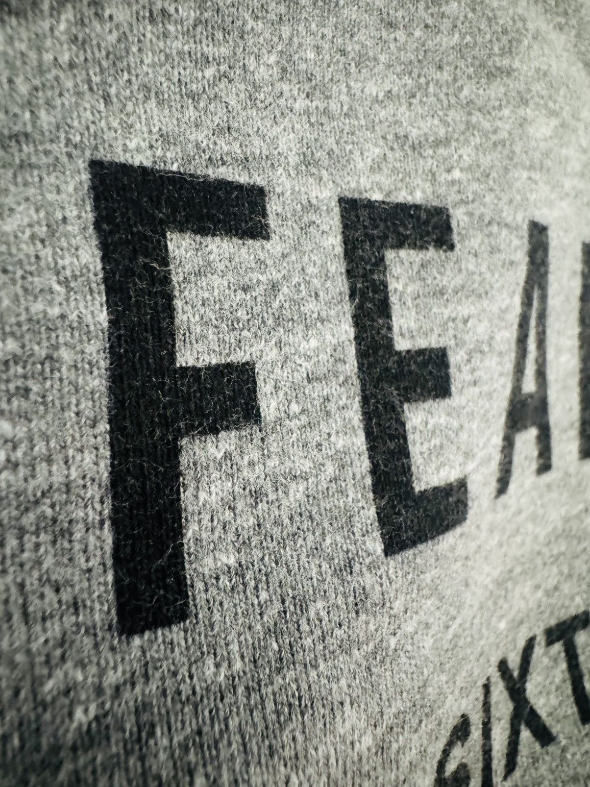 Fear of God Fear of God Sixth Collection Heather Grey Crewneck Size US L / EU 52-54 / 3 - 6 Thumbnail