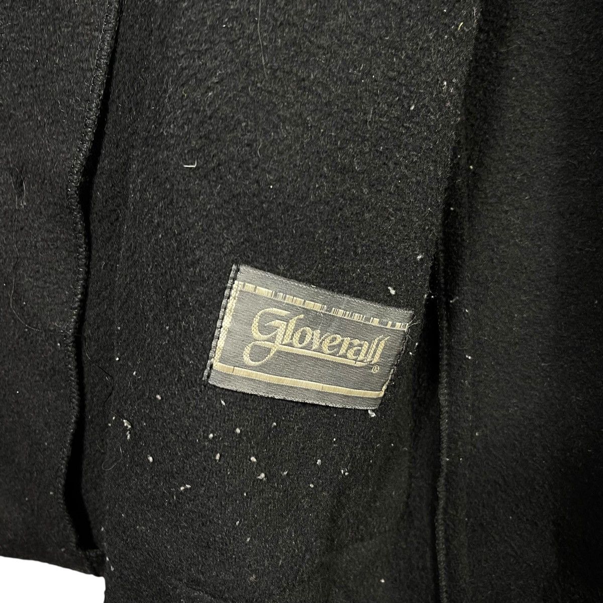Gloverall Gloverall Made In England Black Wool Duffle Coat Hooded Size US L / EU 52-54 / 3 - 3 Thumbnail