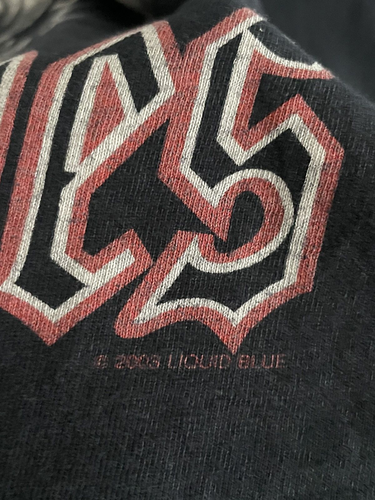 Liquid Blue Vintage Liquid Blue 2000s "Something Wicked This Way Comes” Size US XL / EU 56 / 4 - 5 Thumbnail