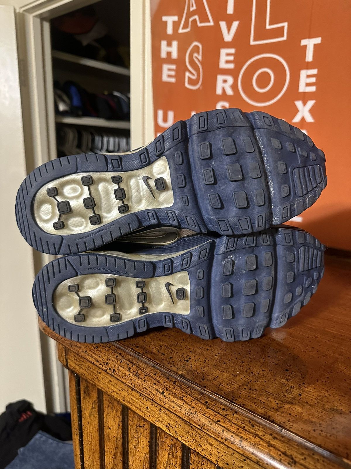 Nike × Vintage Vintage Nike ID Air MAX 360 “Dallas Cowboys” 2006 size 9.5 Size US 9.5 / EU 42-43 - 6 Thumbnail