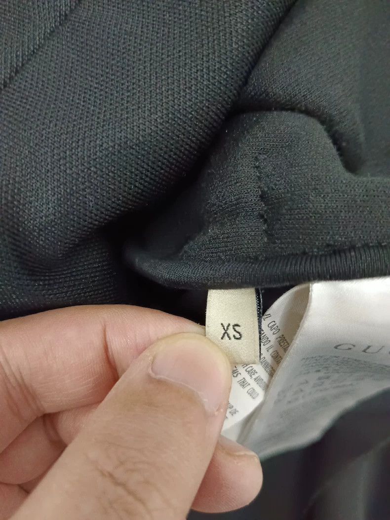 Gucci Gucci Side striped letter logo long-sleeved zipper jacket 2 Size US XS / EU 42 / 0 - 5 Thumbnail