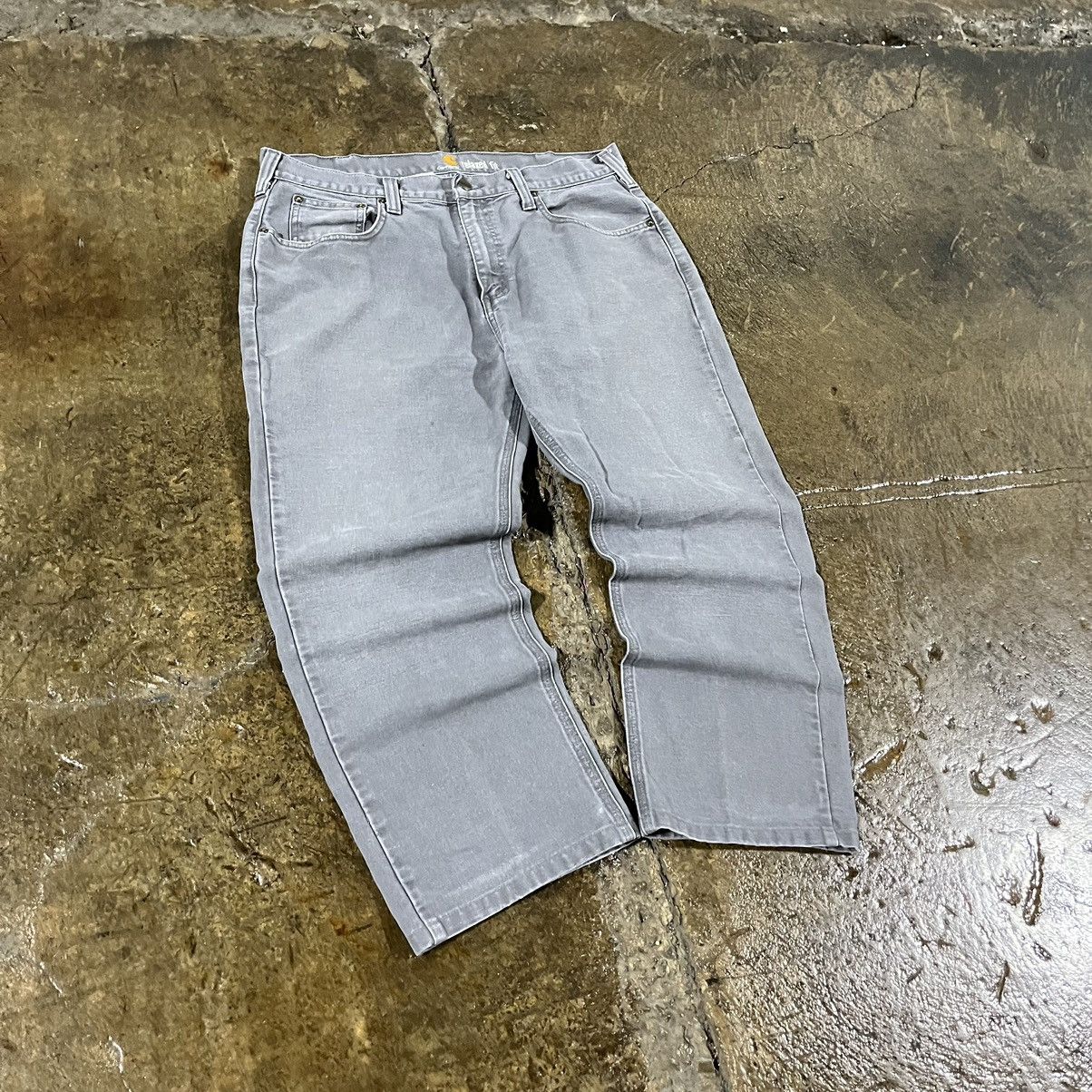 Carhartt × Vintage Crazy Vintage Y2K Carhartt Carpenter Pants Workwear Skater Size US 36 / EU 52 - 8 Thumbnail