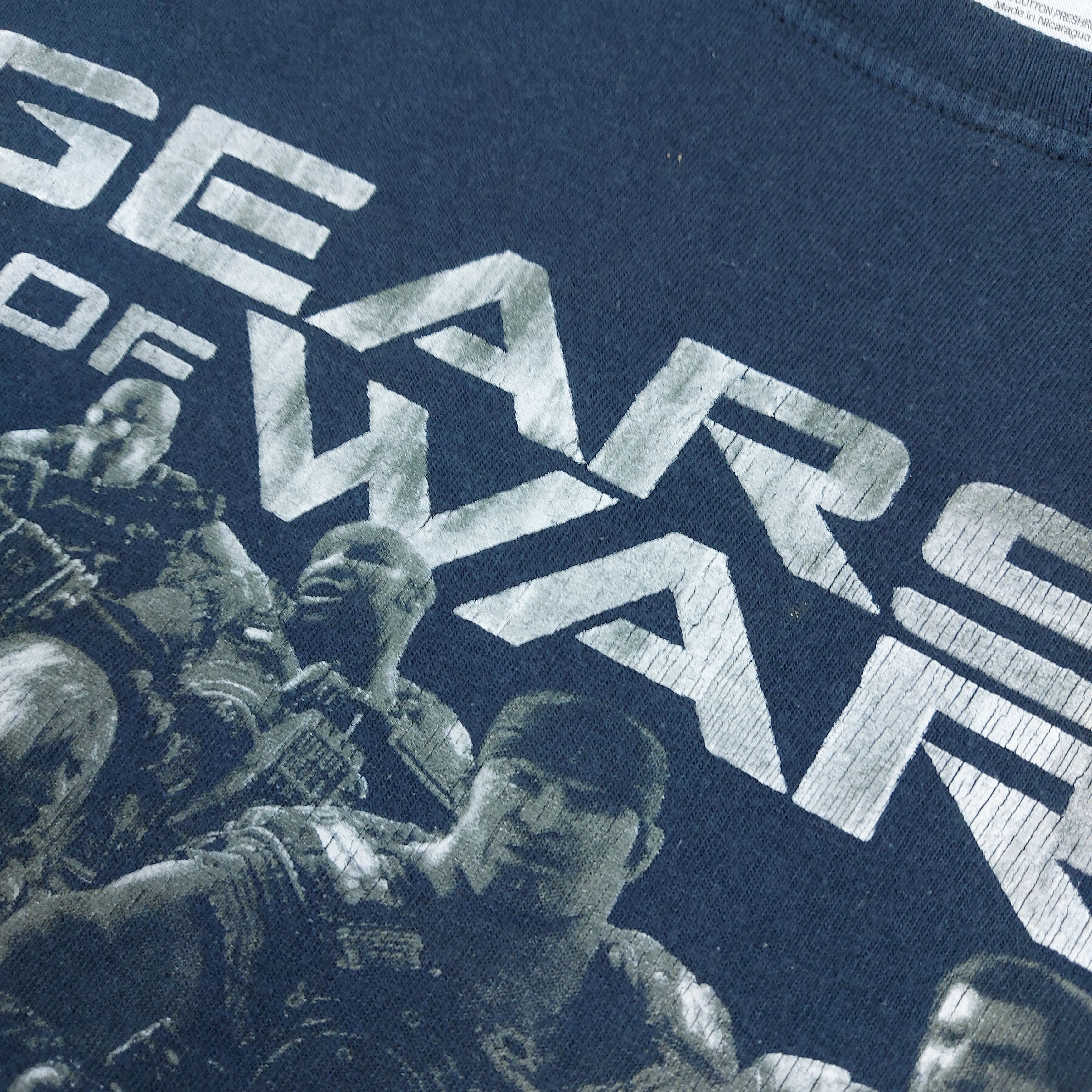 Microsoft Official 2010 Gears of War 3 Xbox 360 Epic Games TEE Size US L / EU 52-54 / 3 - 4 Thumbnail