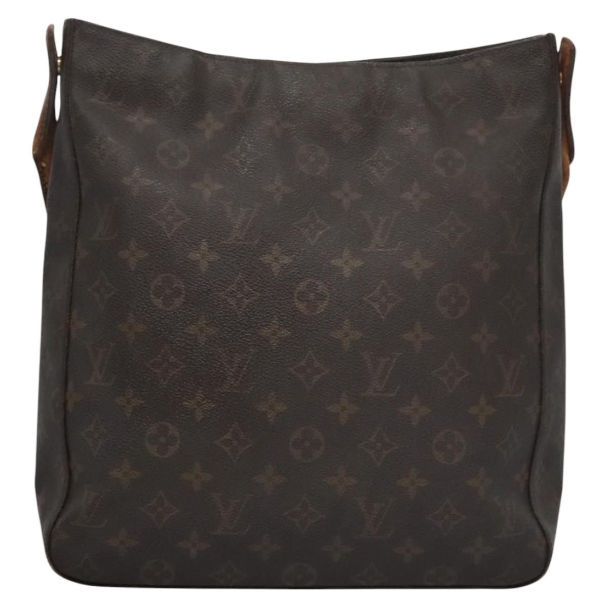 Louis Vuitton LOUIS VUITTON Monogram Looping GM Shoulder Bag M51145 Size ONE SIZE - 13 Thumbnail