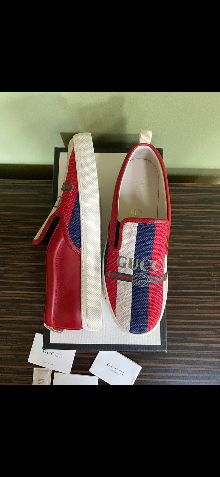 Gucci Gucci Cruise Slip On Size US 11.5 / EU 44-45 - 5 Thumbnail