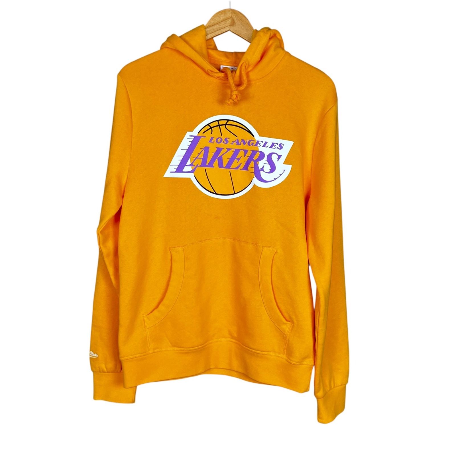 Mitchell & Ness Mitchell & Ness Men's Medium LA Lakers Hardwood Hoodie NWT Size US M / EU 48-50 / 2 - 10 Thumbnail