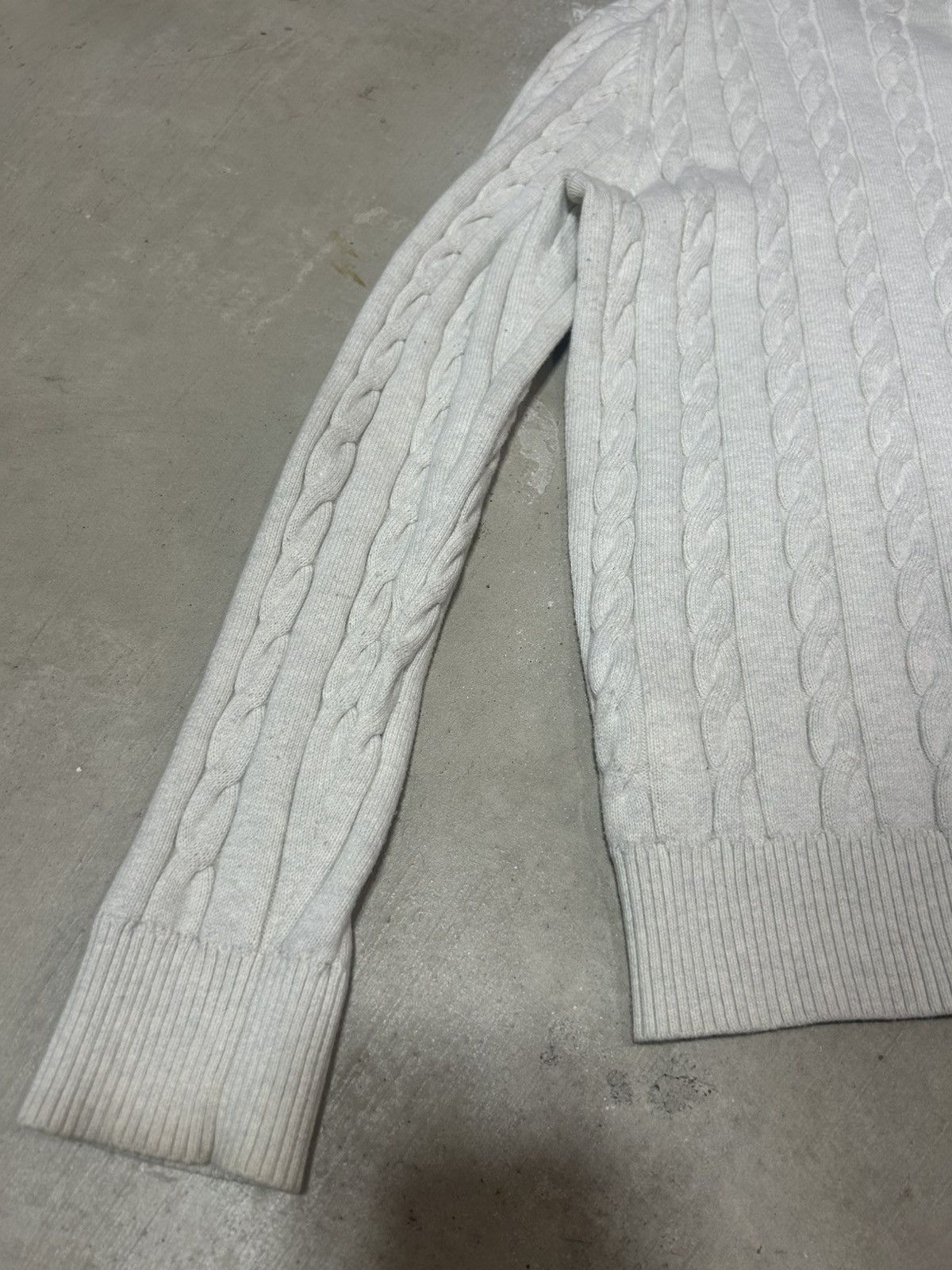 Nautica Vintage Nautica cable knit sweater Size US M / EU 48-50 / 2 - 10 Thumbnail