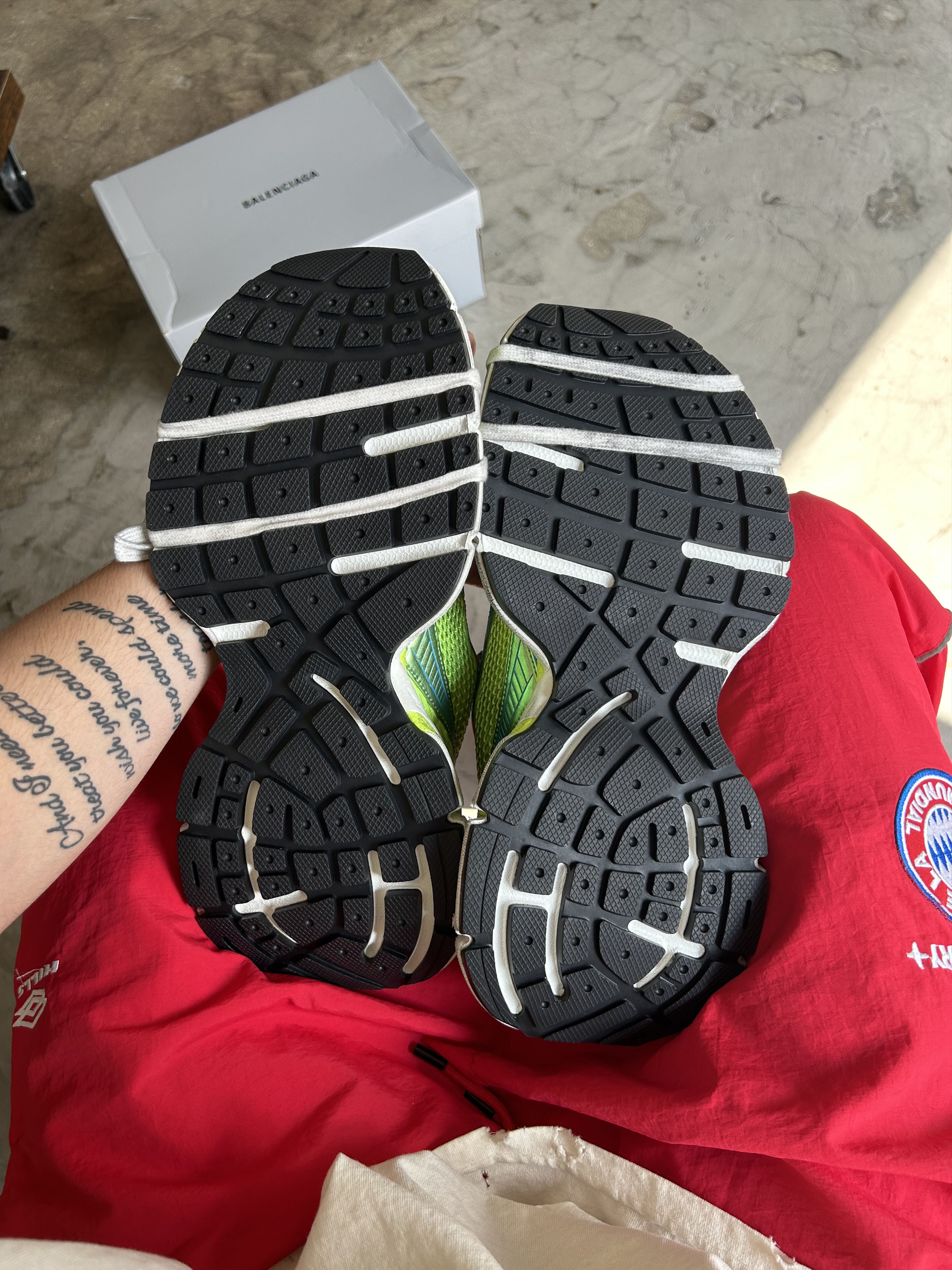 Balenciaga Balenciaga 3XL Sneaker Size US 10 / EU 43 - 5 Thumbnail