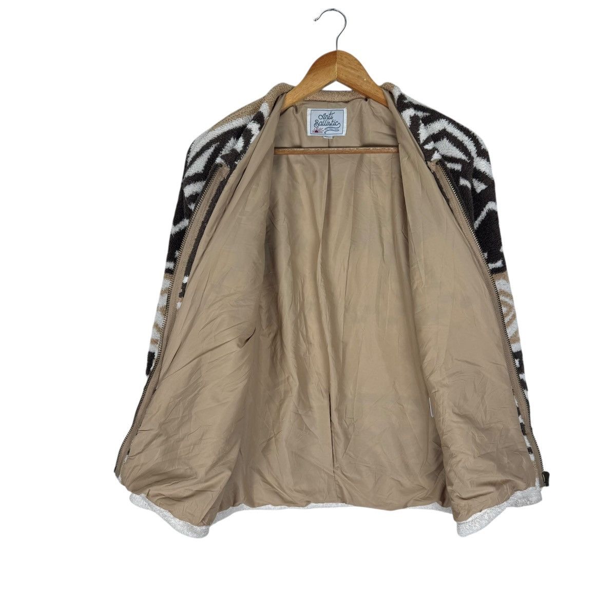 Native 🌟ANTI BALISTIC FLEECE MOOSE GEOMETRIC JACKET Size M / US 6-8 / IT 42-44 - 7 Thumbnail
