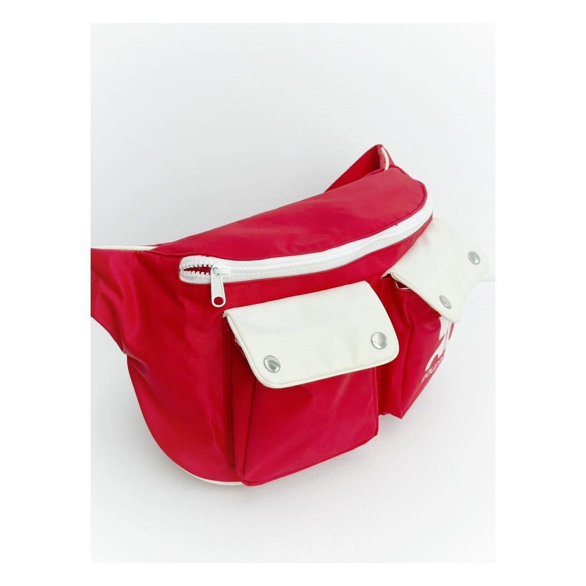 Courreges Courreges Red Waist Bag Size ONE SIZE - 3 Thumbnail
