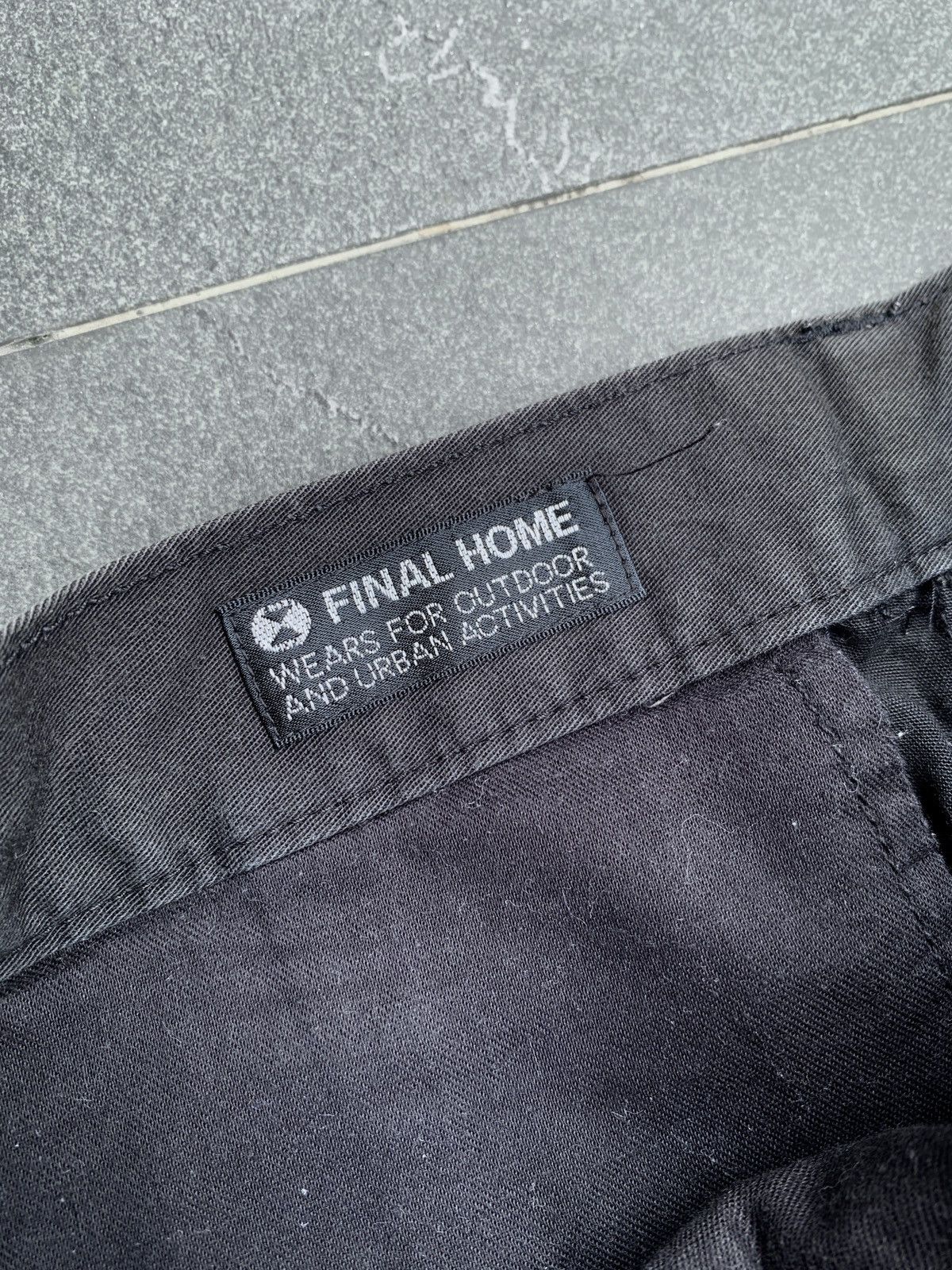 Final Home Cropped Pants with Pocket Flap Size US 31 - 9 Thumbnail