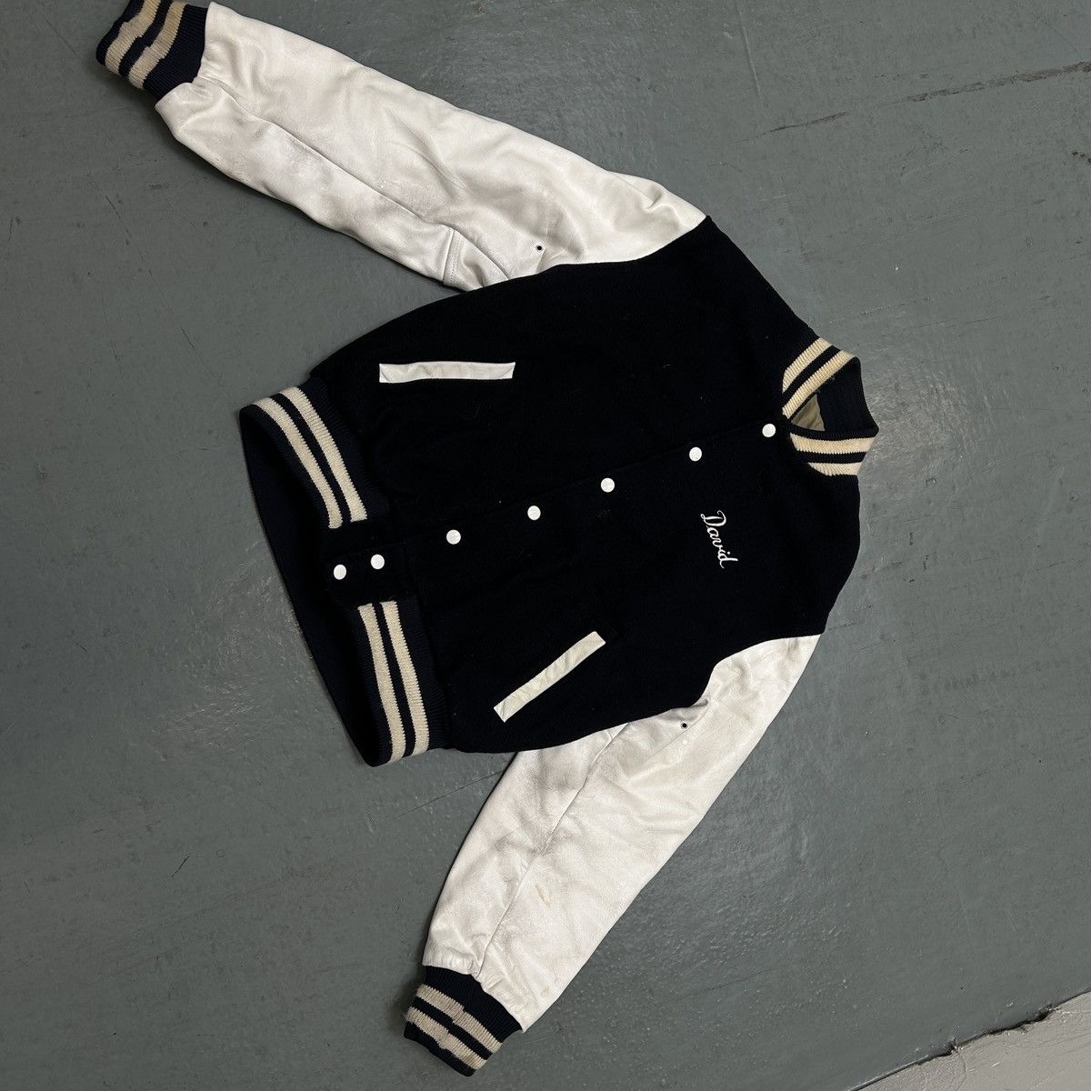 Vintage Vintage 1980s Varsity Jacket Size US L / EU 52-54 / 3 - 1 Thumbnail