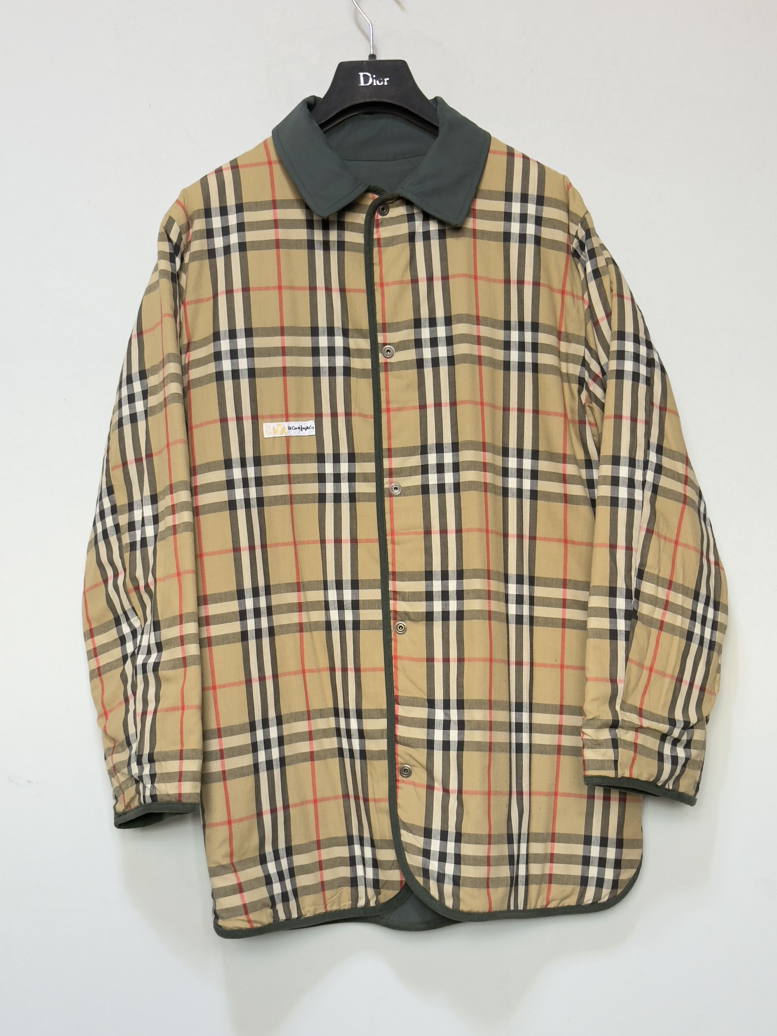Burberry Nova check Burberry down jacket reversible Size US S / EU 44-46 / 1 - 1 Thumbnail