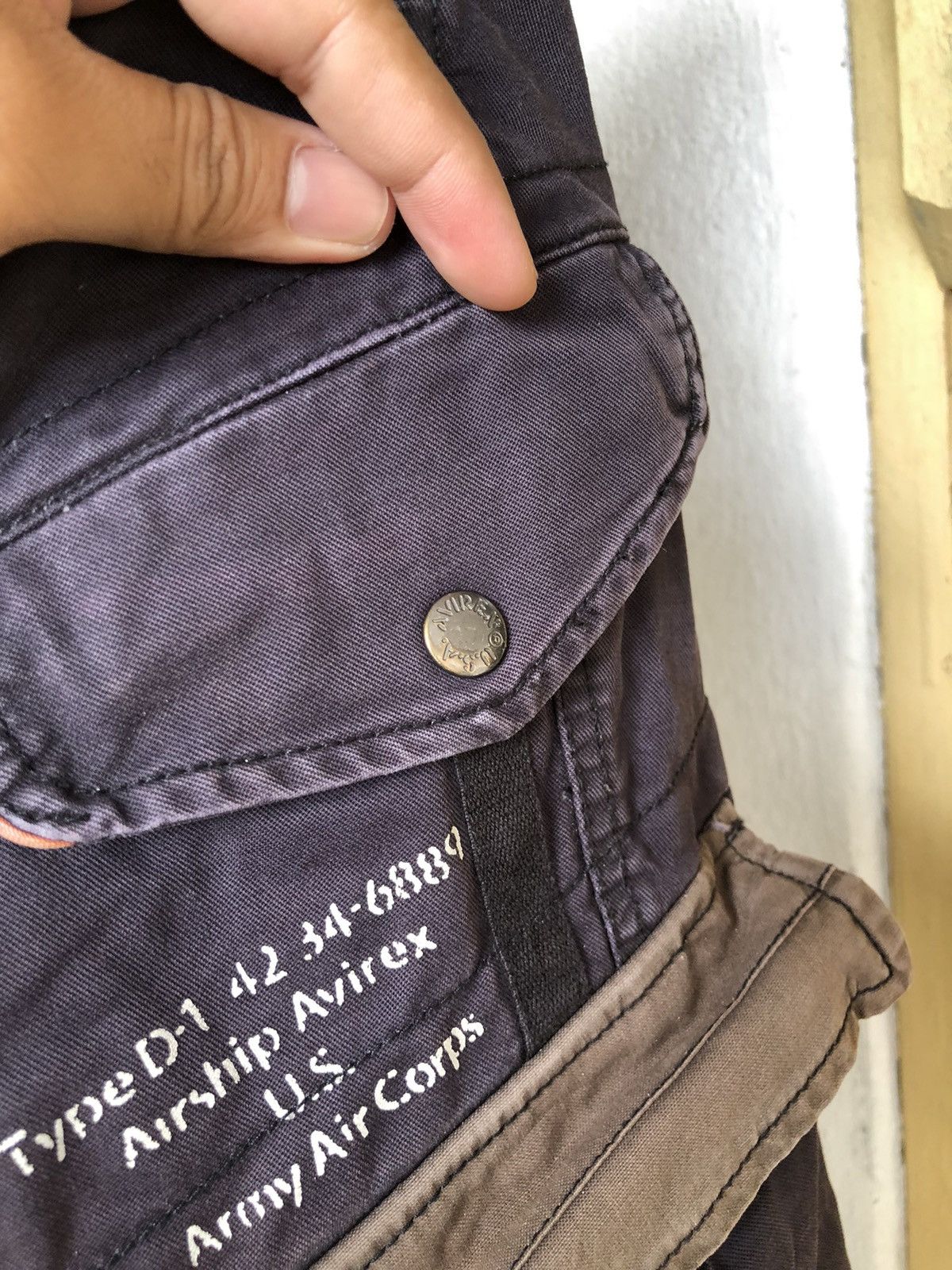 Avirex Vintage Avirex U.S Army Air Corps Distressed Cargo Pants Size US 38 / EU 54 - 9 Thumbnail