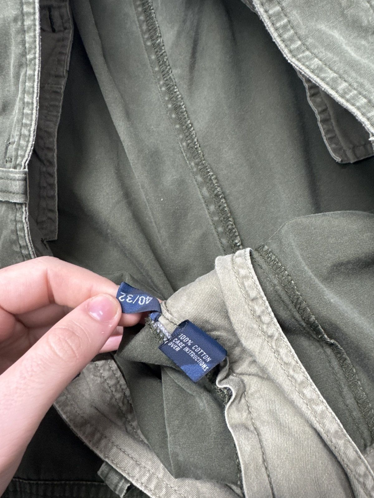 Polo Ralph Lauren Vintage Y2k Cargo Pocket Pants Polo by Ralph Lauren 00’s Size US 40 / EU 56 - 11 Thumbnail