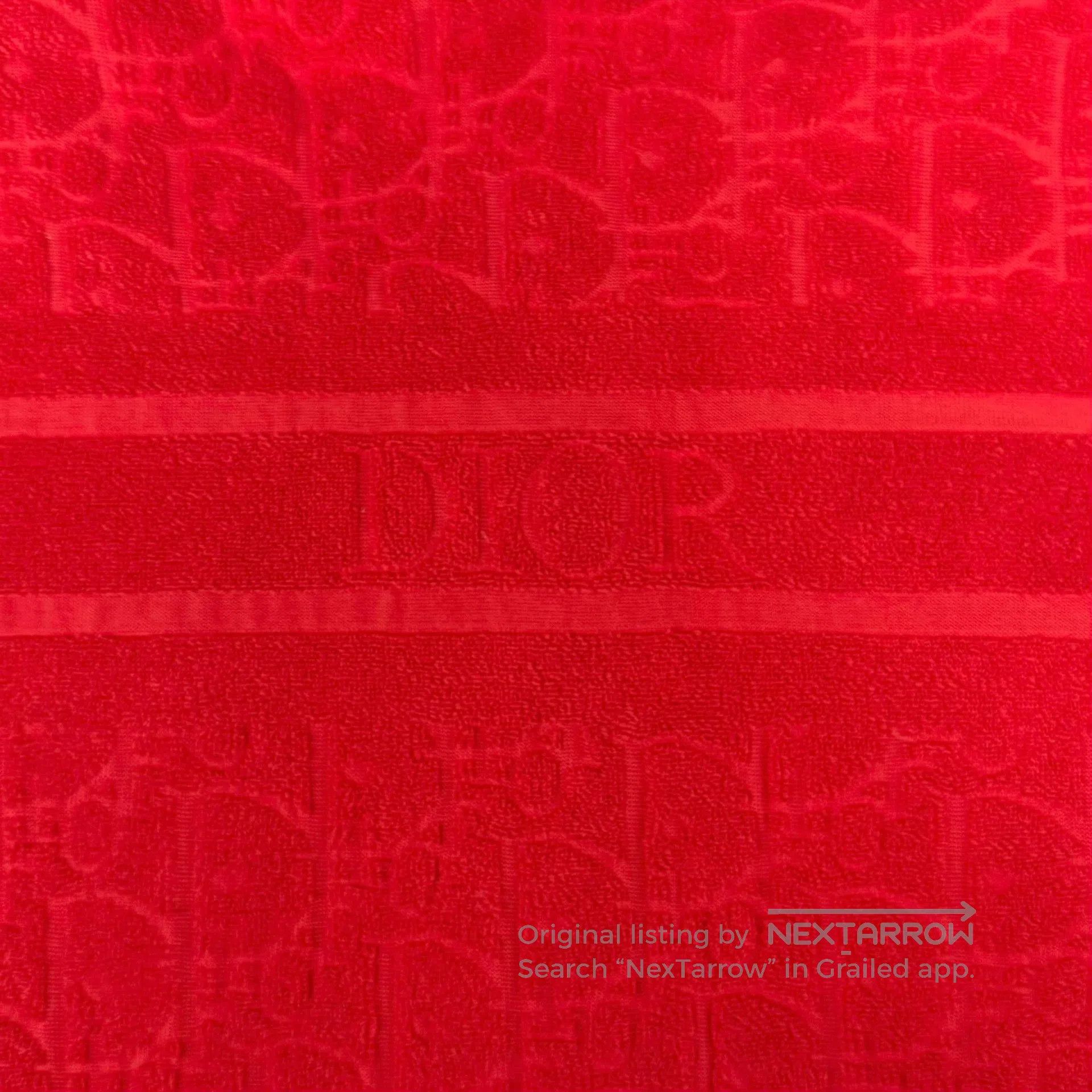 Dior Dior Oblique Red Printed Hoodie. Size US M / EU 48-50 / 2 - 5 Thumbnail