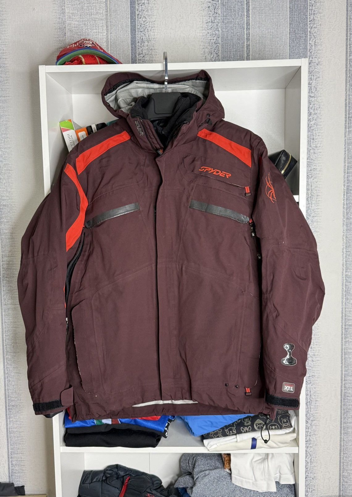 Spyder Spyder XTL Ski jacket with down lining size M Size US M / EU 48-50 / 2 - 1 Thumbnail