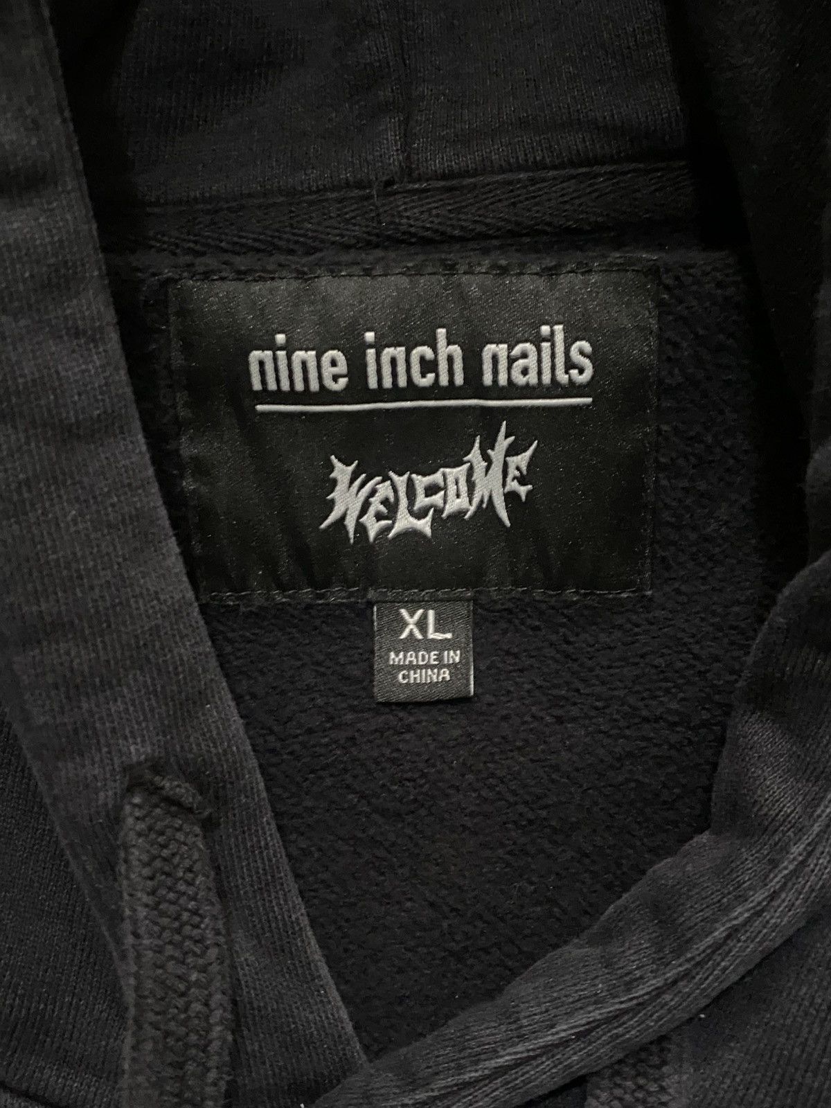 Welcome Skateboards Welcome Skateboards x NIN Spiral Hoodie Size US XL / EU 56 / 4 - 3 Thumbnail