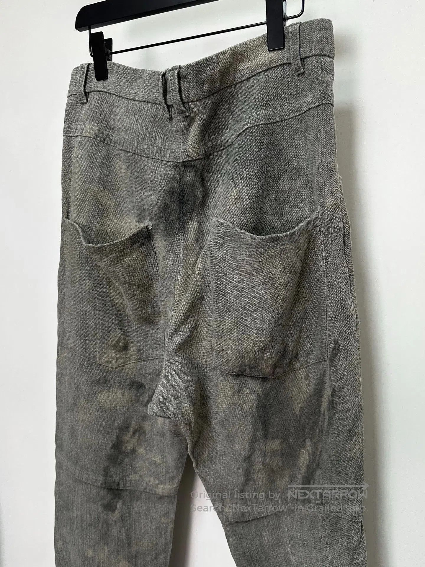 Biek Verstappen BIEK VERSTAPPEN Stone. Size US 31 - 3 Thumbnail