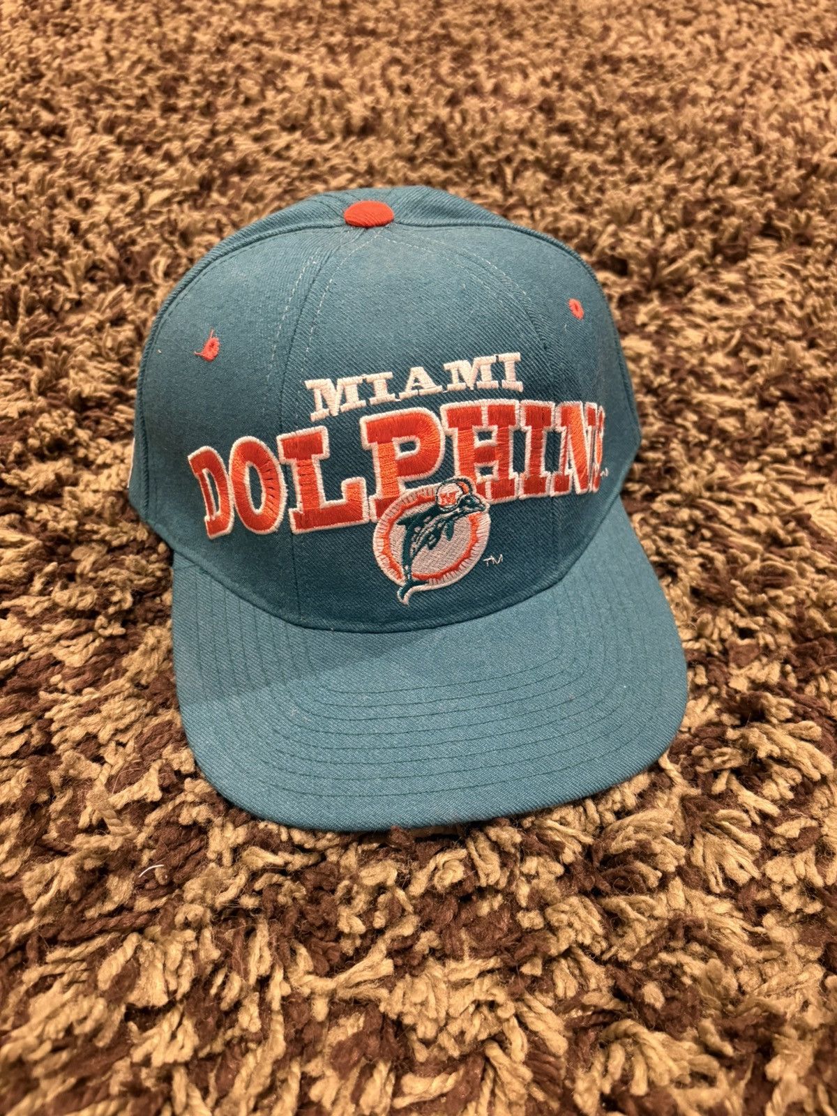 NFL × New Era Vintage Miami Dolphins Hat Size ONE SIZE - 1 Thumbnail