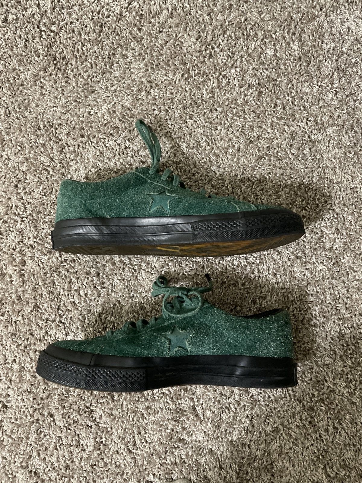 Converse × Stussy Converse x Stussy One star 74 green | Grailed