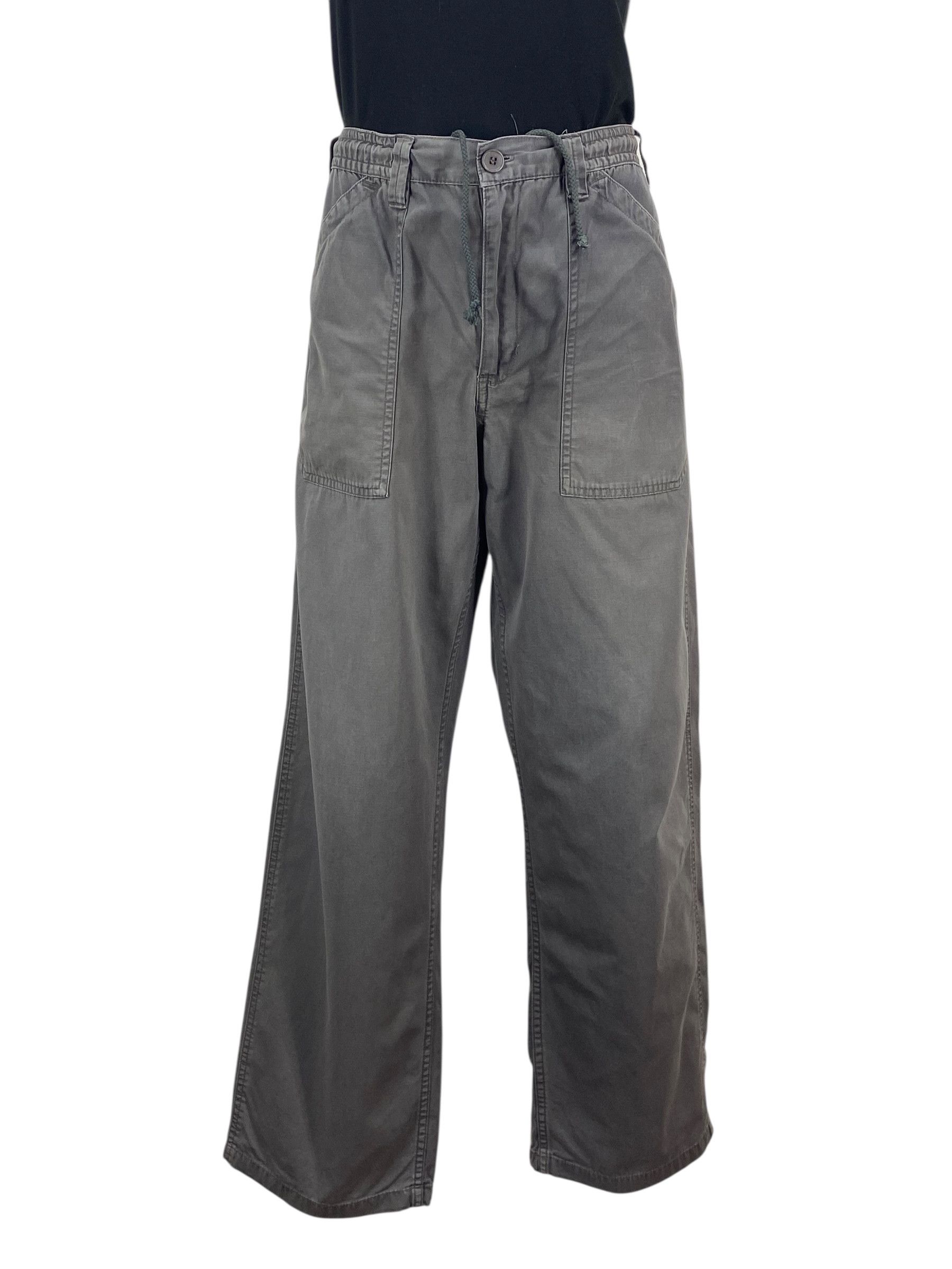 Japanese Brand Baker Pocket Japanese Workwear Pants Size US 30 / EU 46 - 2 Thumbnail