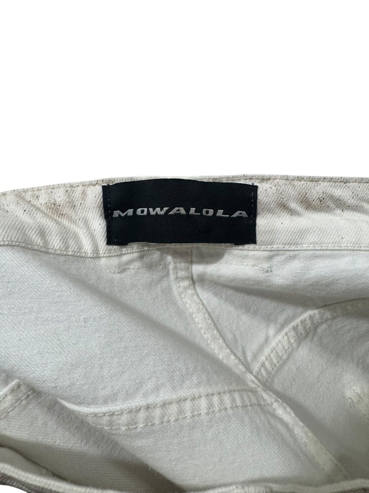 Mowalola Mowalola x Travis Scott Cactus Jack Logo Cargo Pants Ash Size US 32 / EU 48 - 12 Thumbnail
