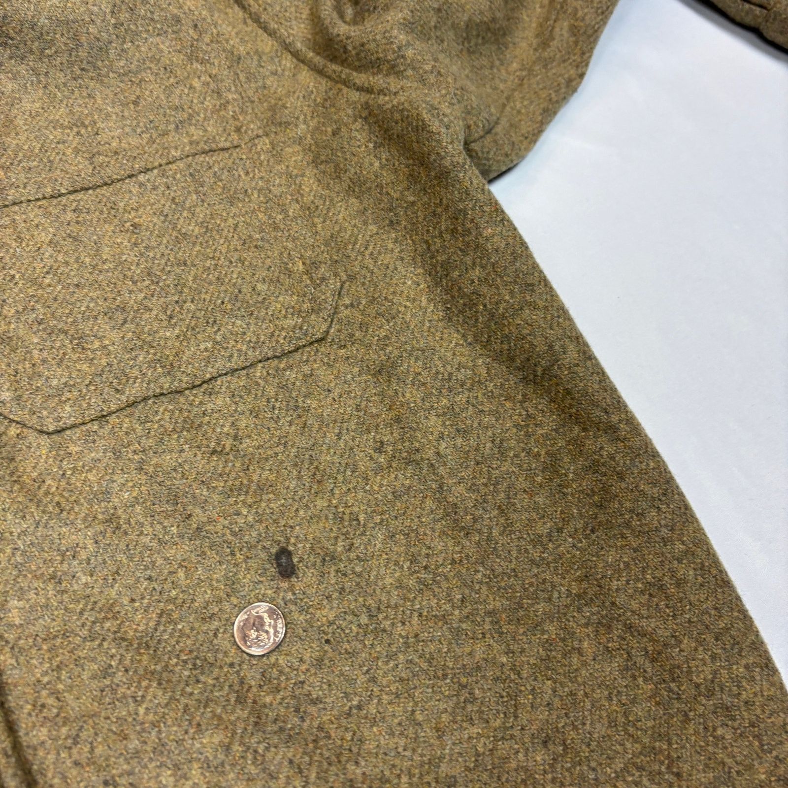 A.P.C. A.P.C. Basile Wool Blend Overshirt 2XL Button Up Shacket Size US XL / EU 56 / 4 - 9 Thumbnail