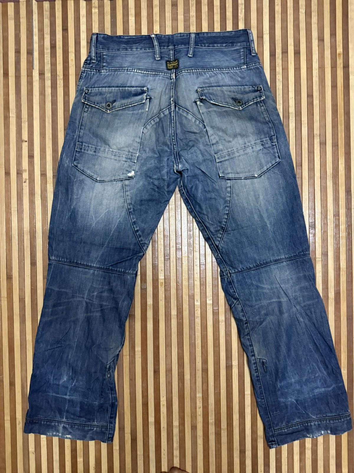 G-Star G-Star Denim Carpenter Pants / Streetwear / Multipocket W34 Size US 34 / EU 50 - 7 Thumbnail