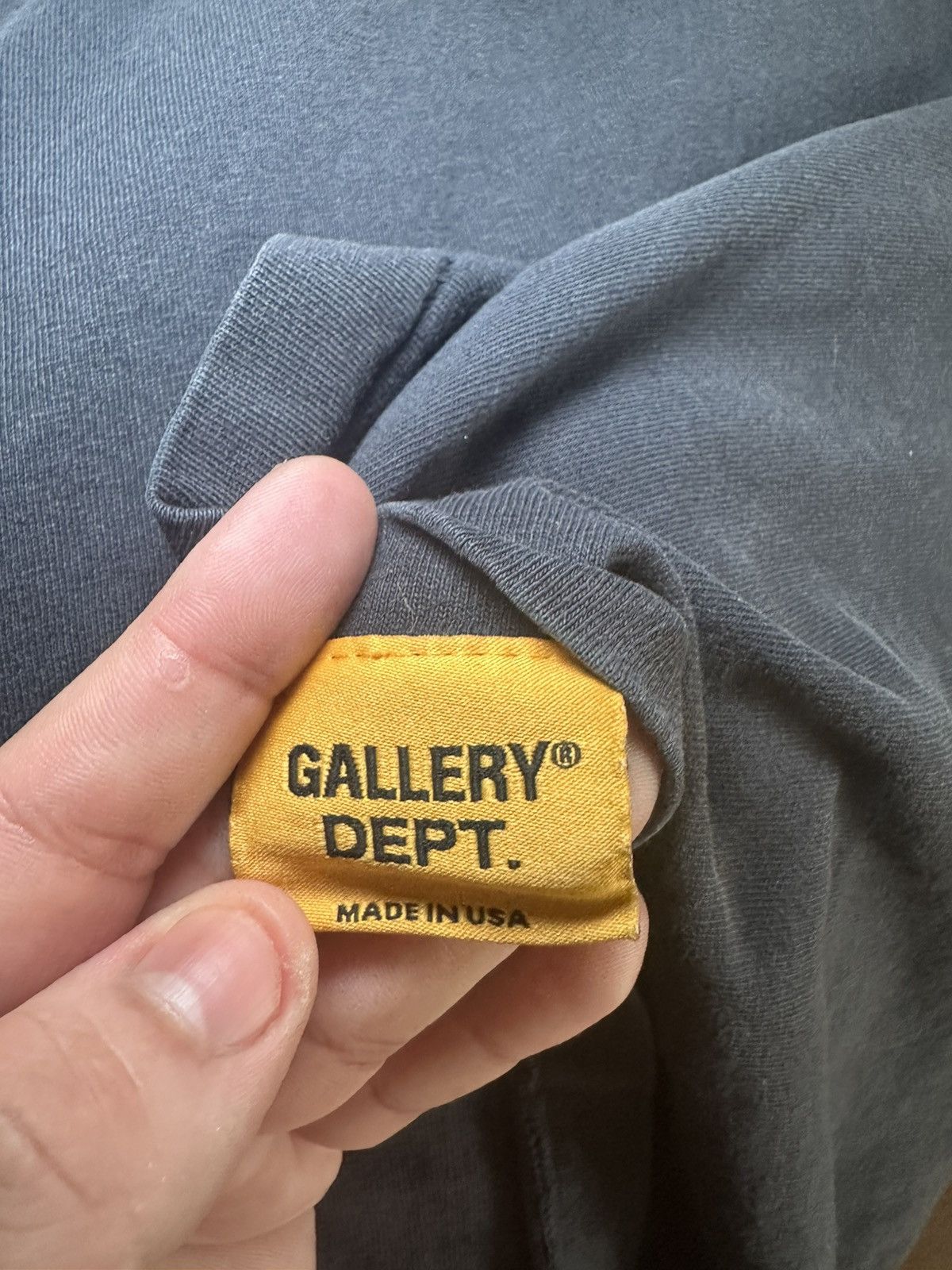 Gallery Dept. Gallery Dept. Souvenir Tee (Large) Size US L / EU 52-54 / 3 - 7 Thumbnail