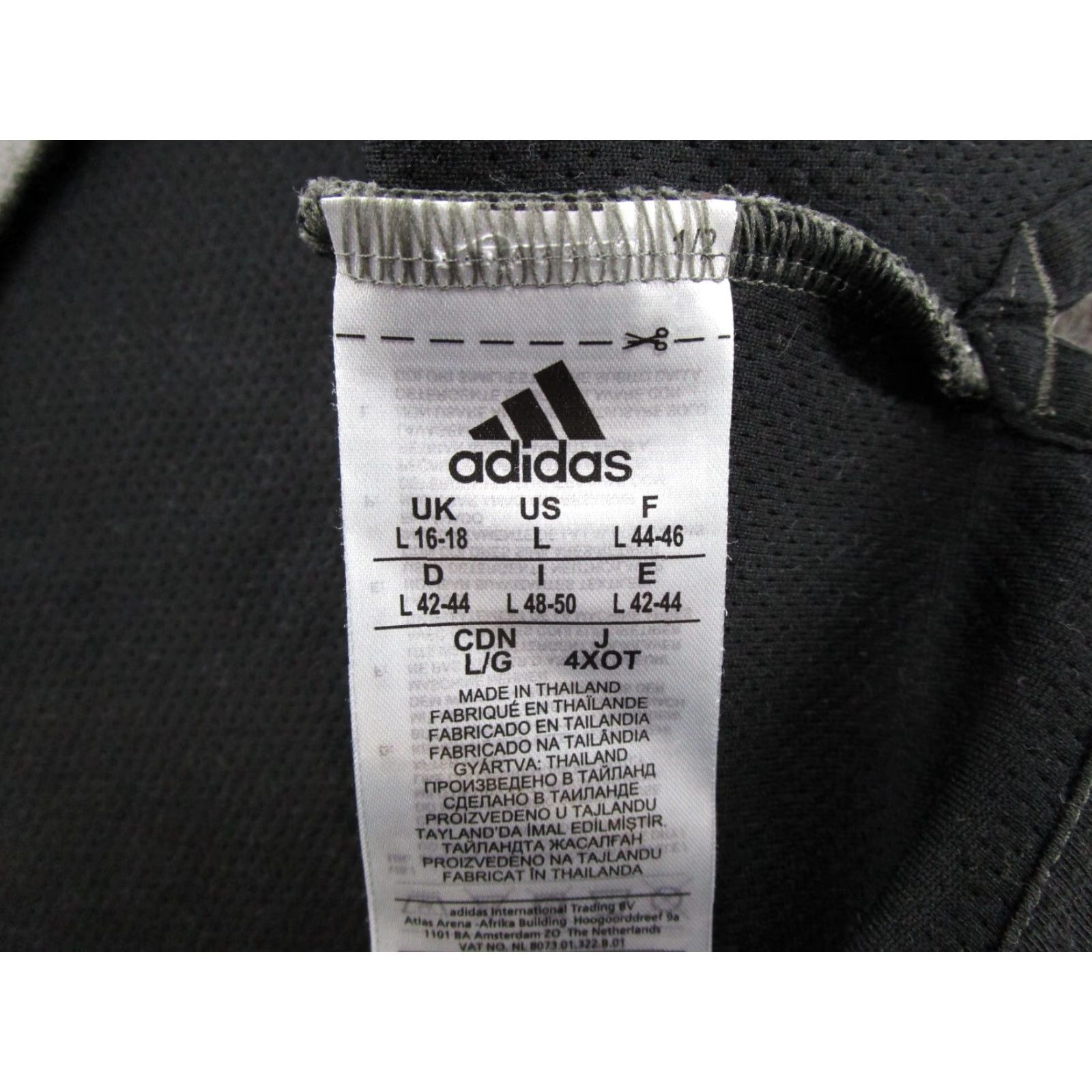 Adidas Southwest Minnesota Mustangs SMSU Women's Long Sleeve Gray Sweatshirt Size L Adidas Shirt Women Size L / US 10 / IT 46 - 4 Thumbnail