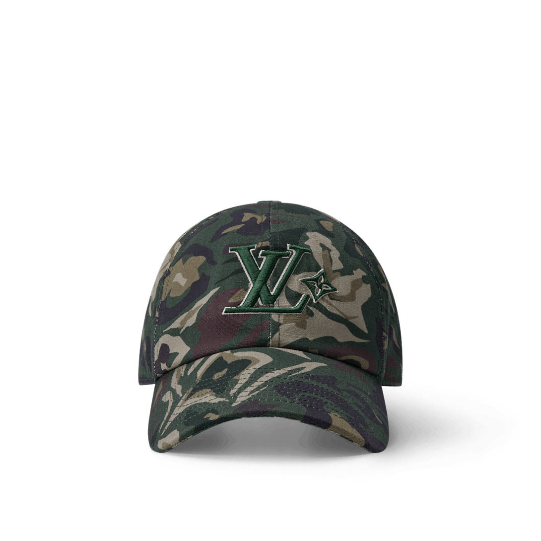 Louis Vuitton LV Camo Cap Size ONE SIZE - 1 Thumbnail