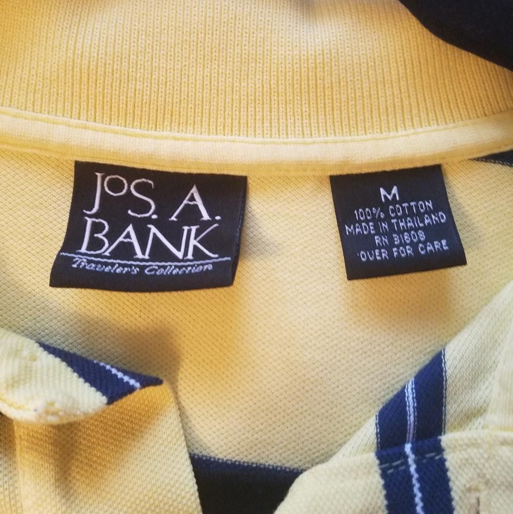 Jos. A. Bank Joseph A Bank Polo Size Medium Size US M / EU 48-50 / 2 - 2 Thumbnail
