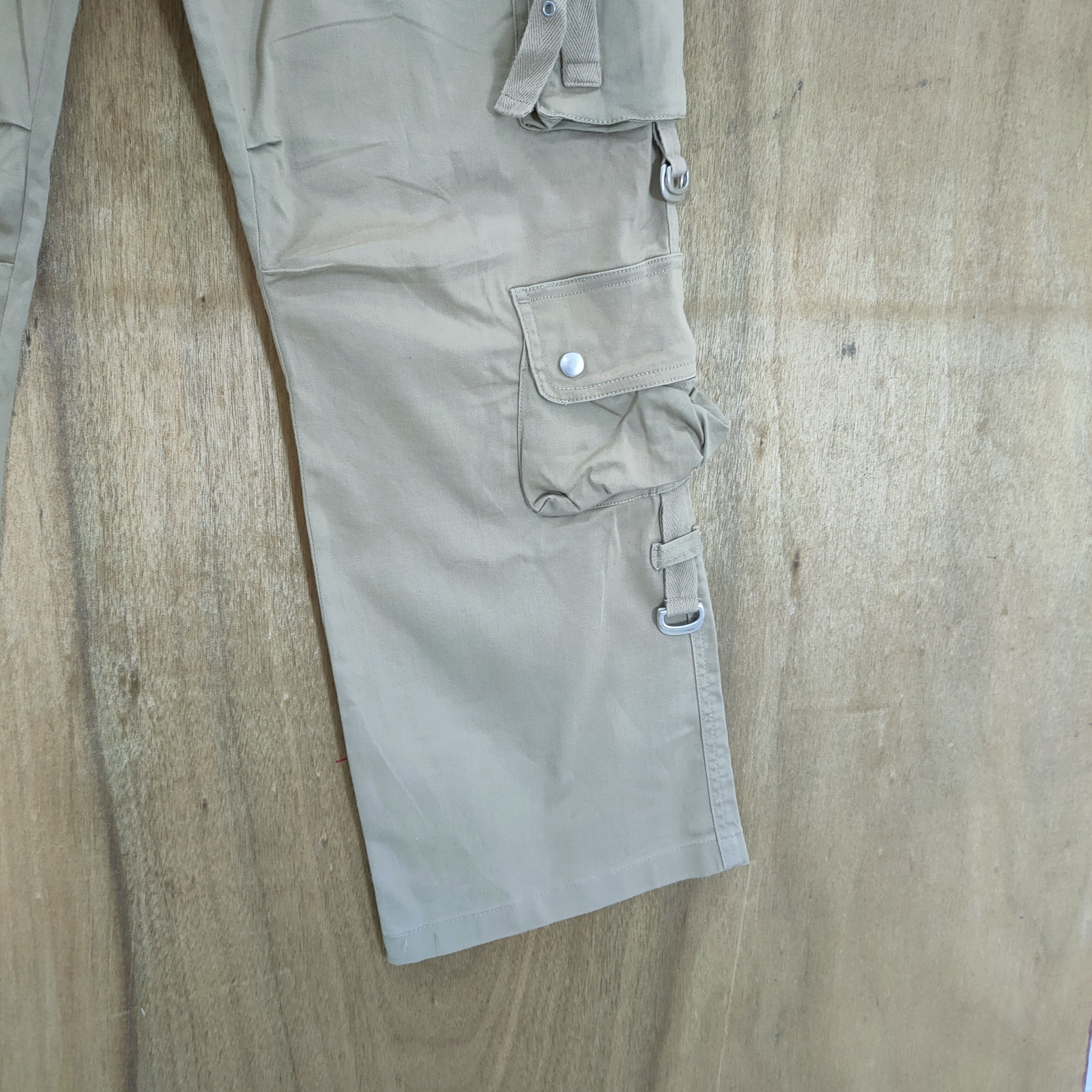 Japanese Brand MODERN LOVER WOMEN MULTIPOCKET CARGO PANTS Size US 29 - 8 Thumbnail